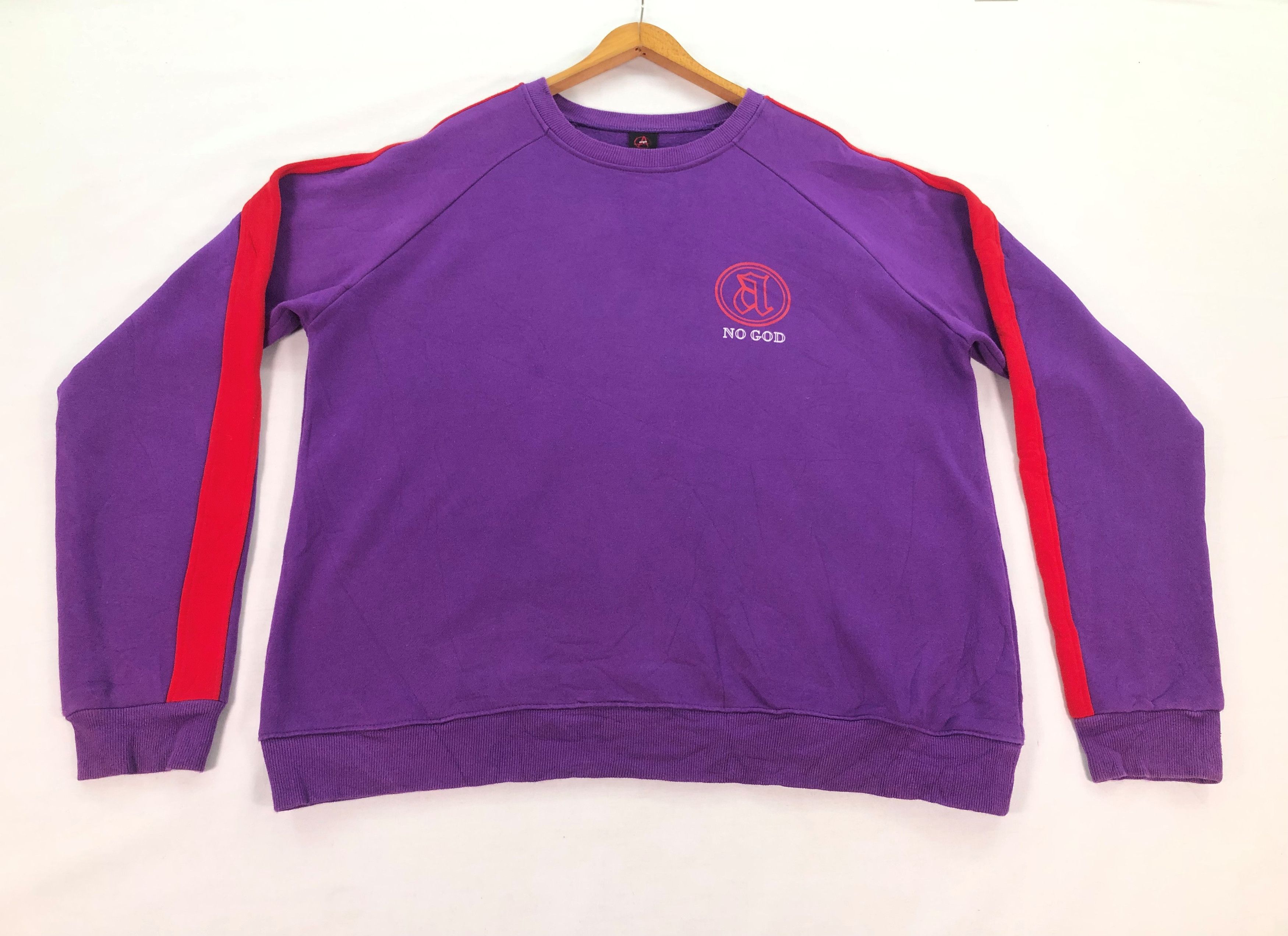 Japanese Brand Another Youth New Anarchy Punk Sweatshirt Size US L / EU 52-54 / 3 - 2 Thumbnail
