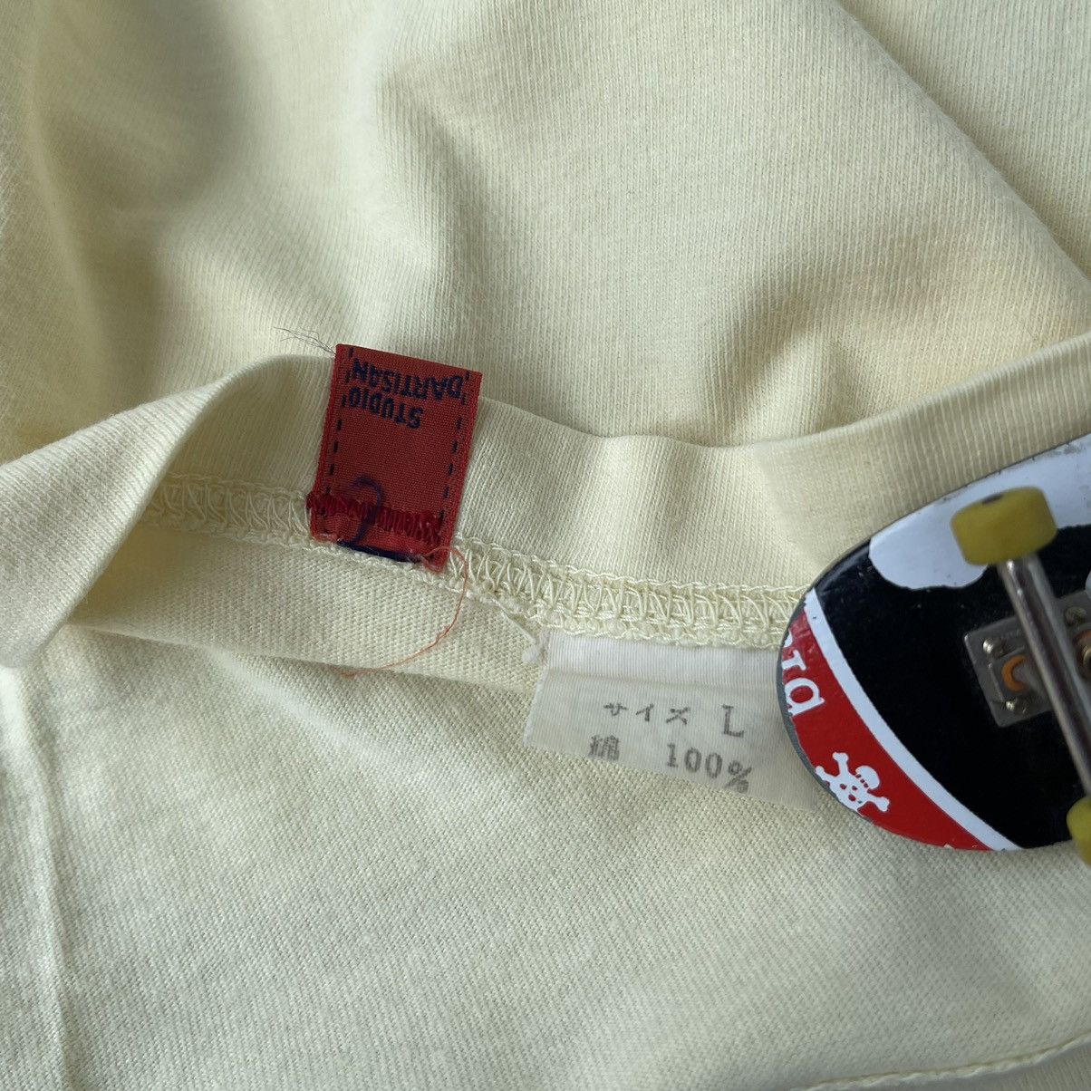 Japanese Brand Vintage Studio D'Artisan "Fine Pig's Character" T Shirt Size US L / EU 52-54 / 3 - 6 Thumbnail