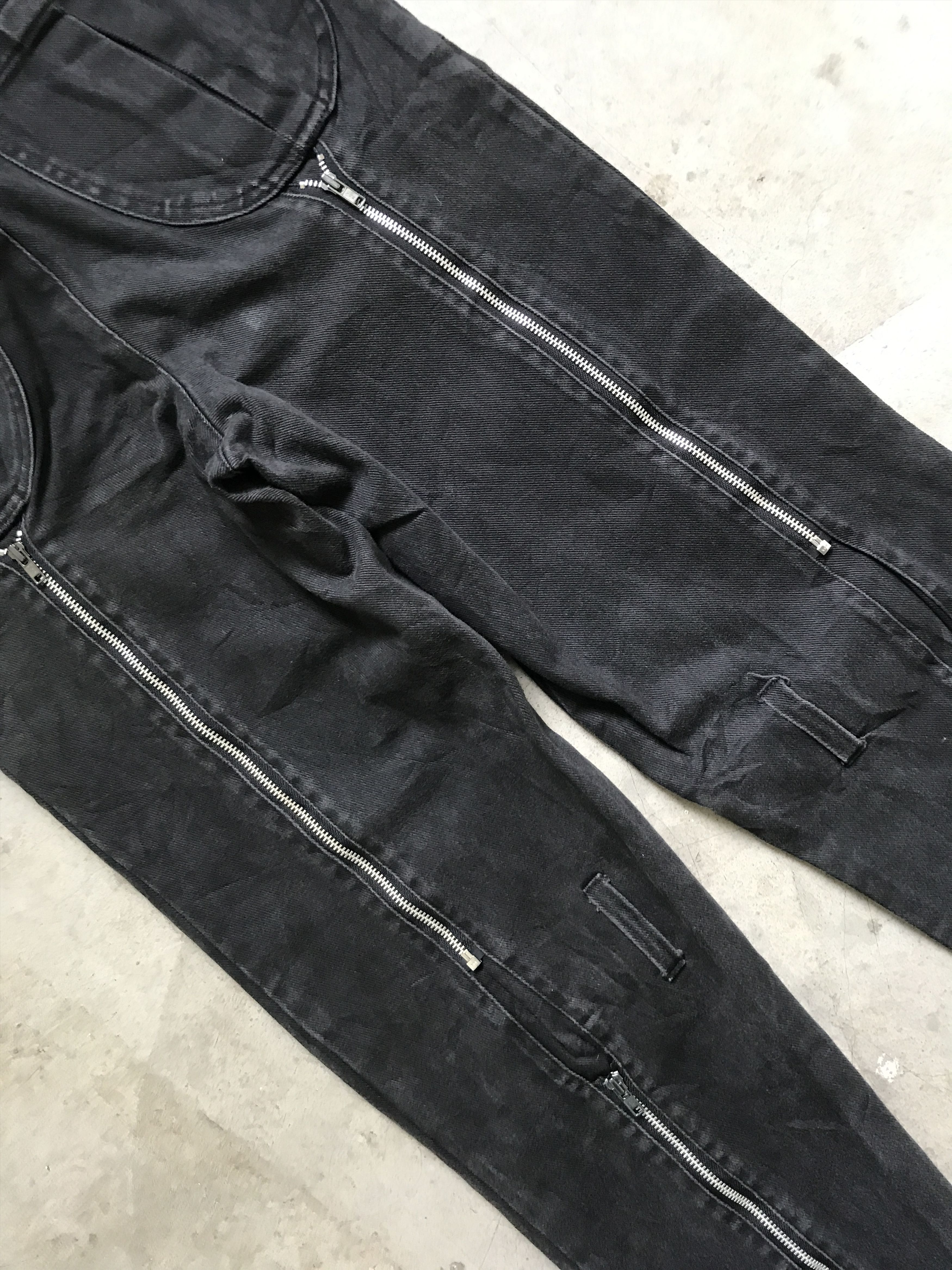 Japanese Brand D80 ACID JAZZ MEN Punk Seditionaries Jeans Size US 27 - 12 Thumbnail