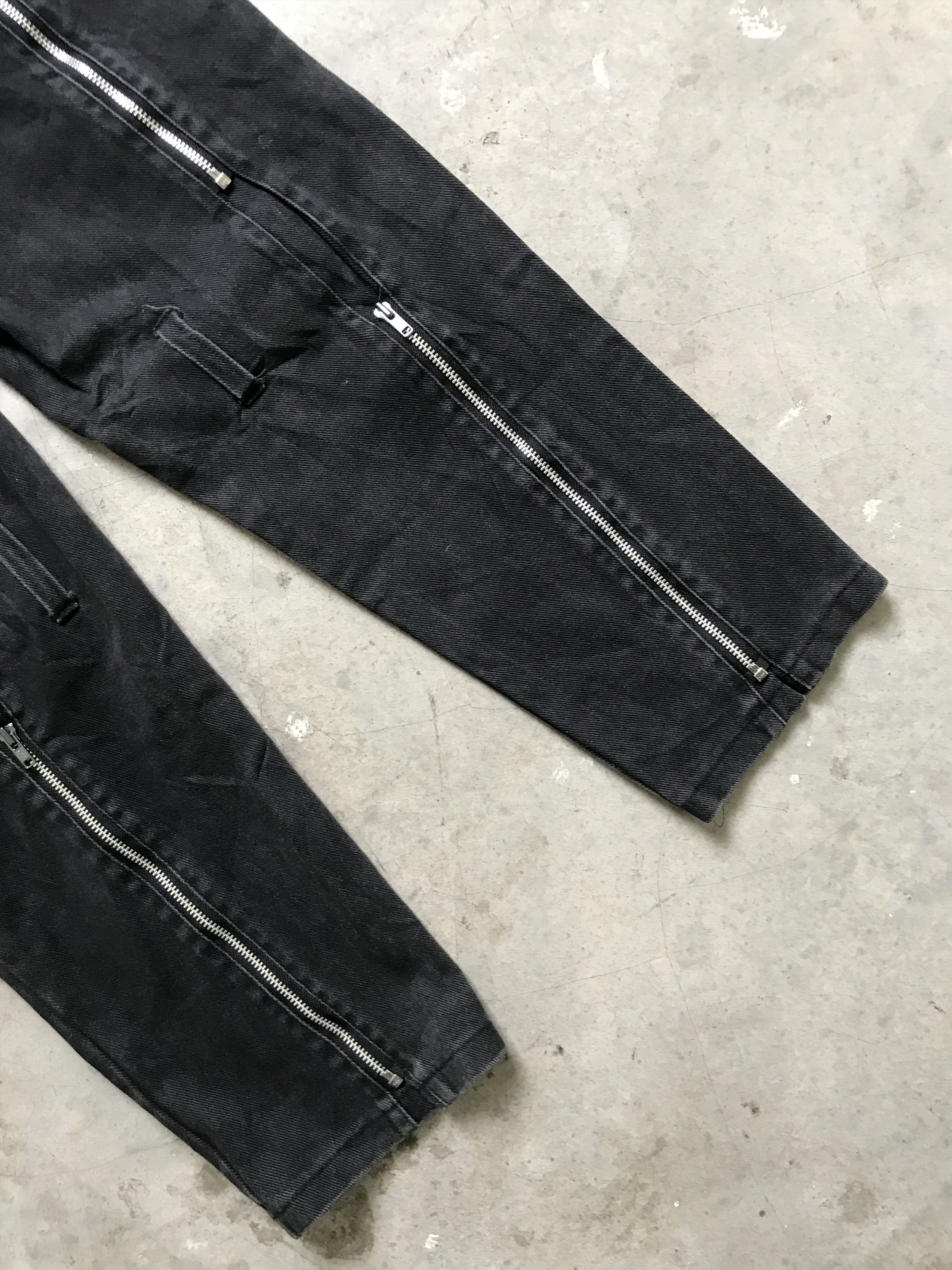 Japanese Brand D80 ACID JAZZ MEN Punk Seditionaries Jeans Size US 27 - 13 Thumbnail