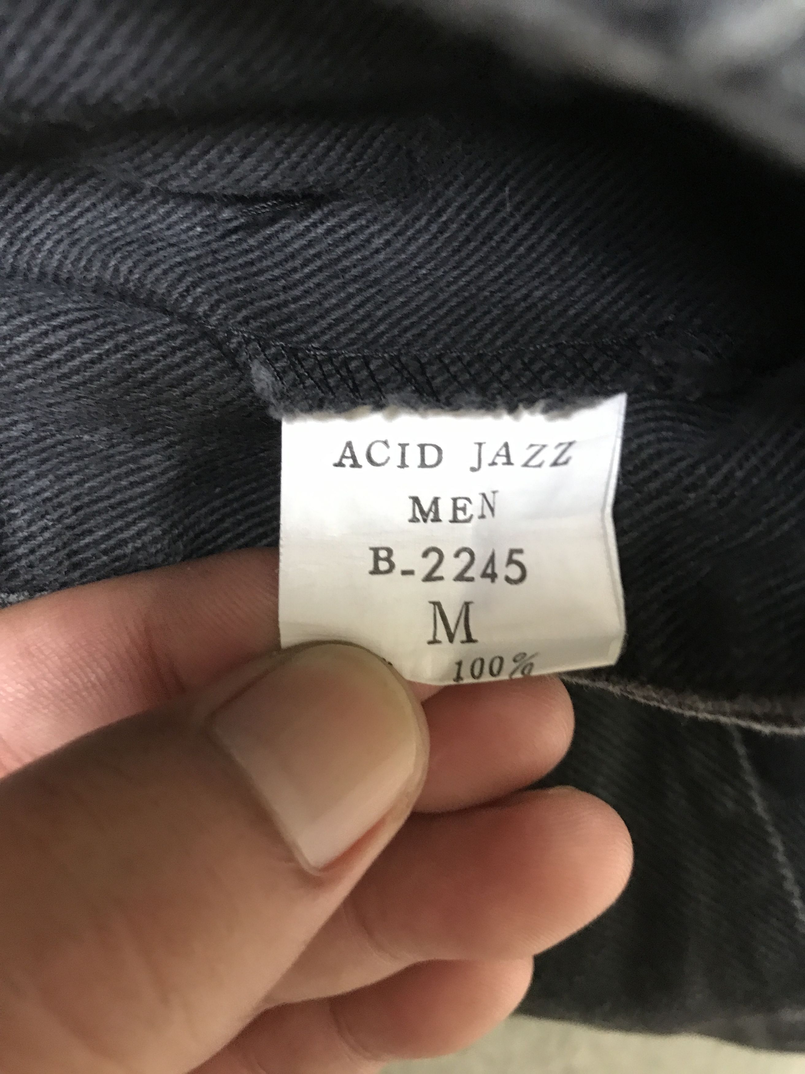Japanese Brand D80 ACID JAZZ MEN Punk Seditionaries Jeans Size US 27 - 9 Thumbnail