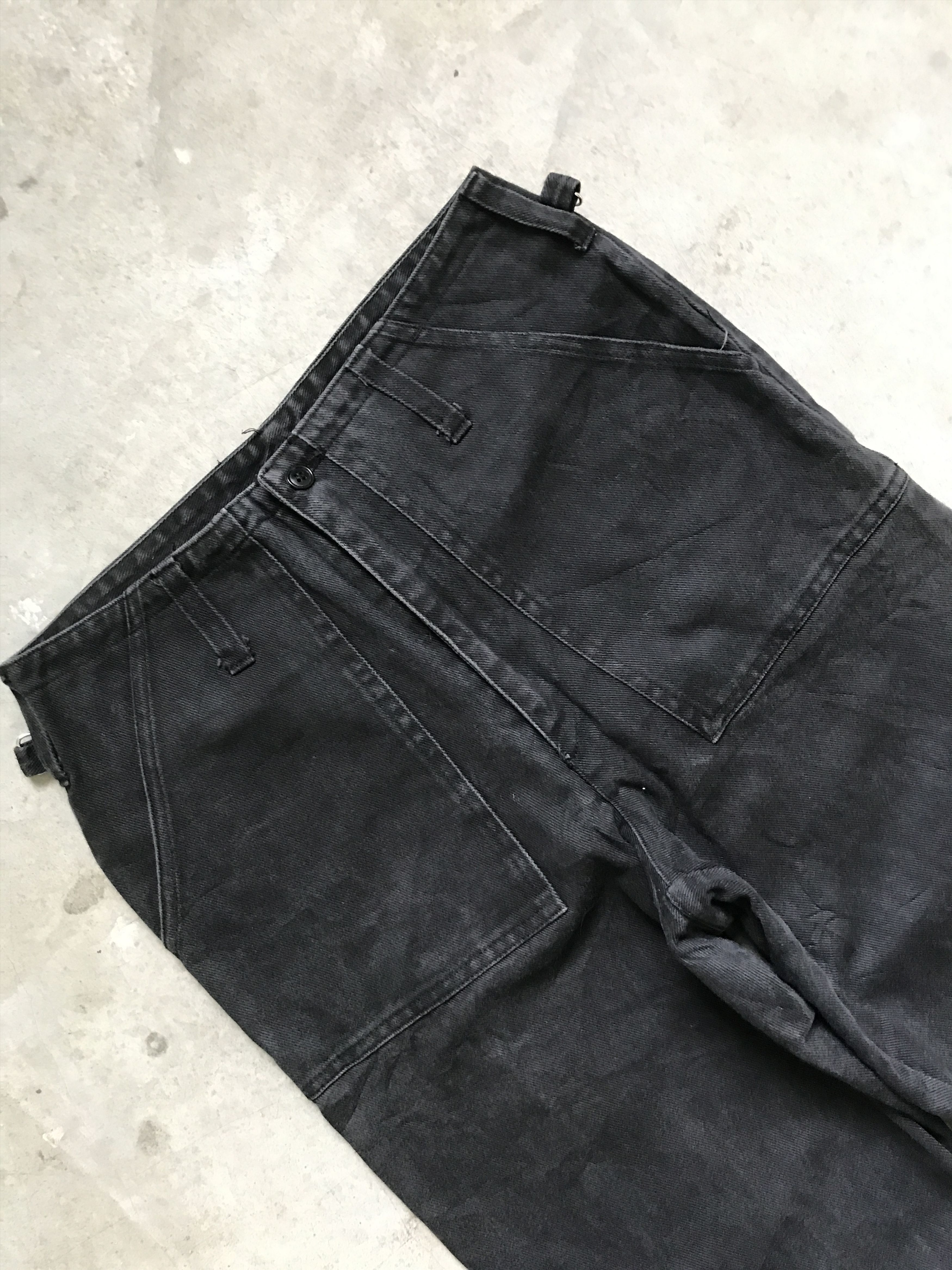 Japanese Brand D80 ACID JAZZ MEN Punk Seditionaries Jeans Size US 27 - 3 Thumbnail