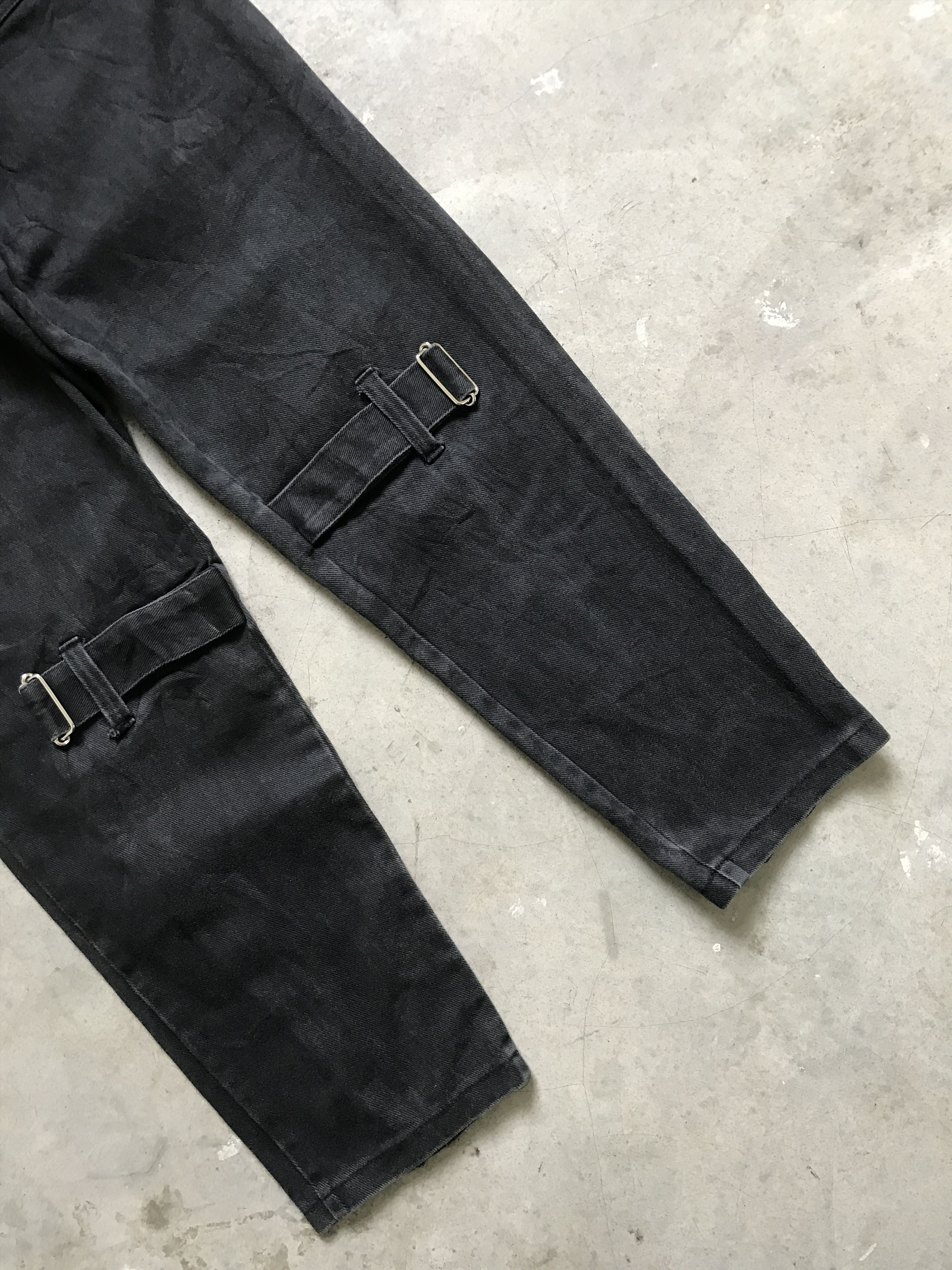 Japanese Brand D80 ACID JAZZ MEN Punk Seditionaries Jeans Size US 27 - 4 Thumbnail