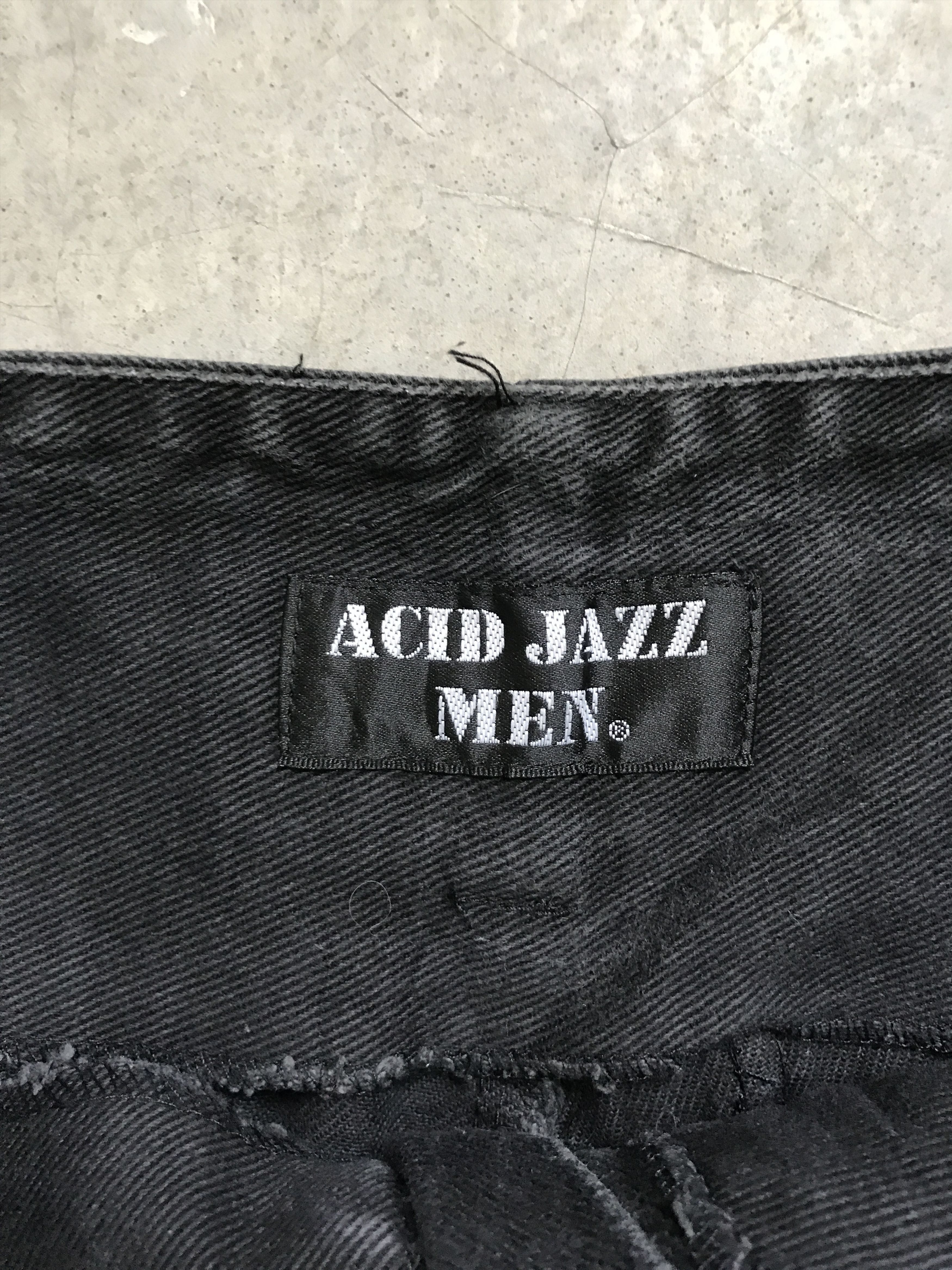 Japanese Brand D80 ACID JAZZ MEN Punk Seditionaries Jeans Size US 27 - 8 Thumbnail