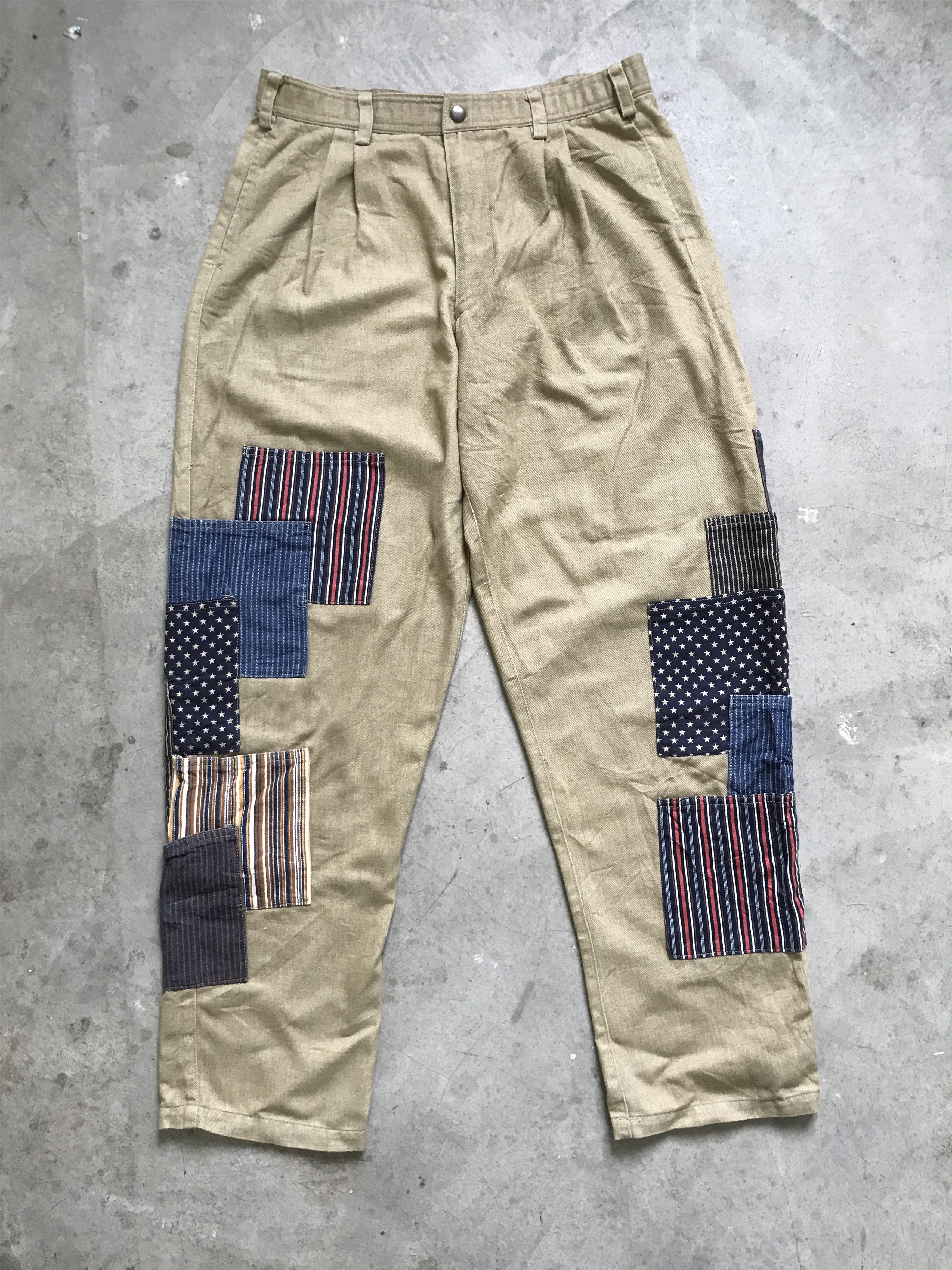 P27 Japan Multipockets Balloon Pant
