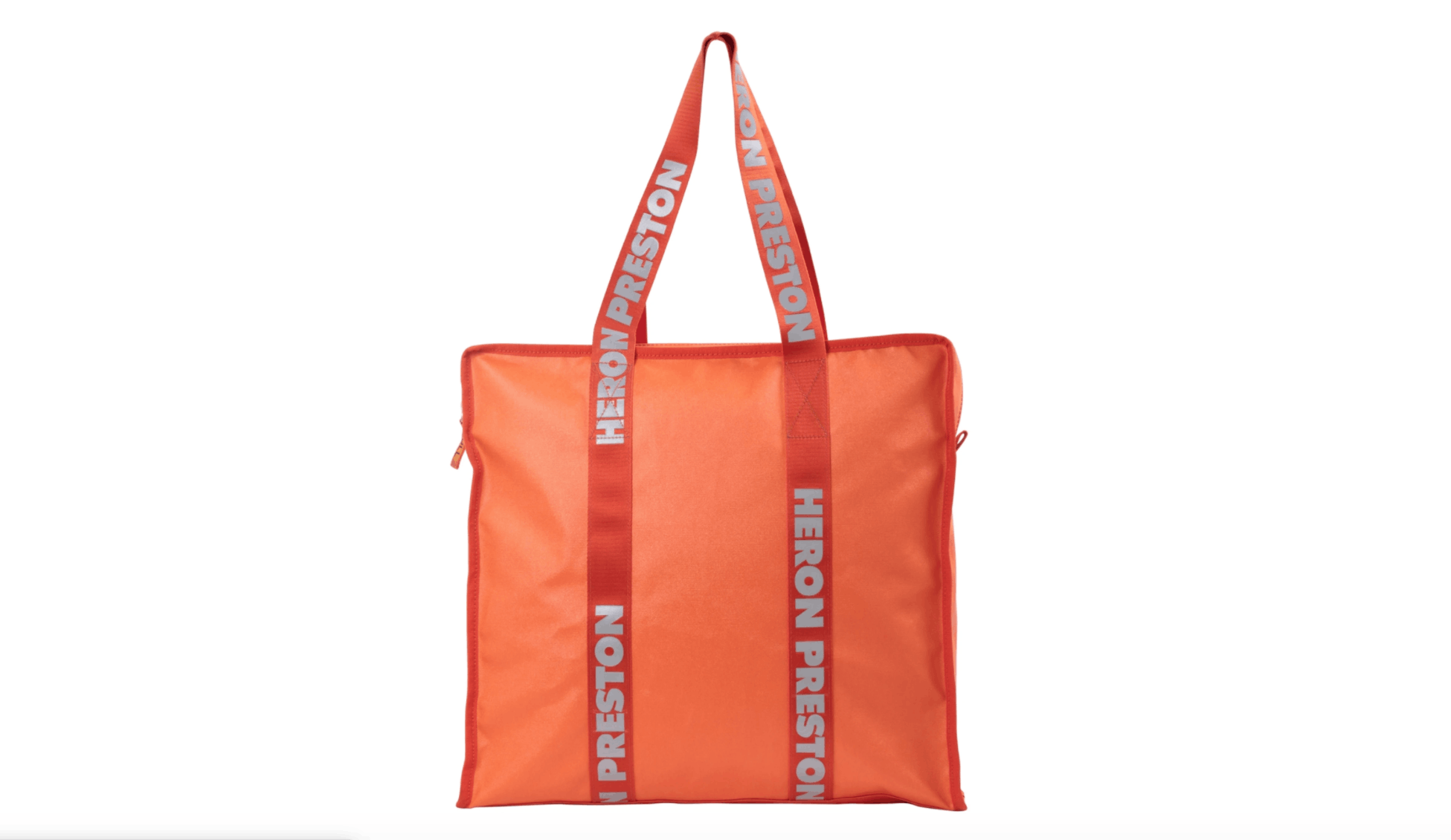 Heron Preston Heron Preston Tote Bag Logo Orange Canvas 3M 