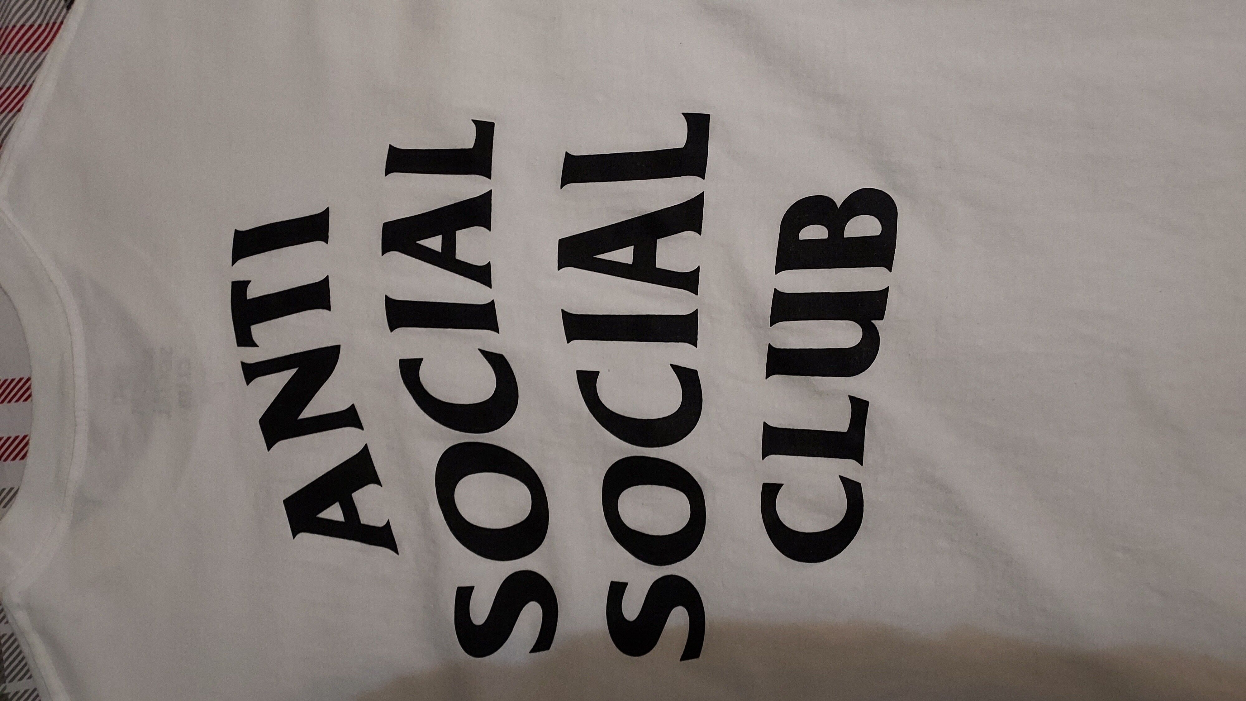 Anti Social Social Club Anti Social Social Club T-Shirt Size US L / EU 52-54 / 3 - 3 Thumbnail