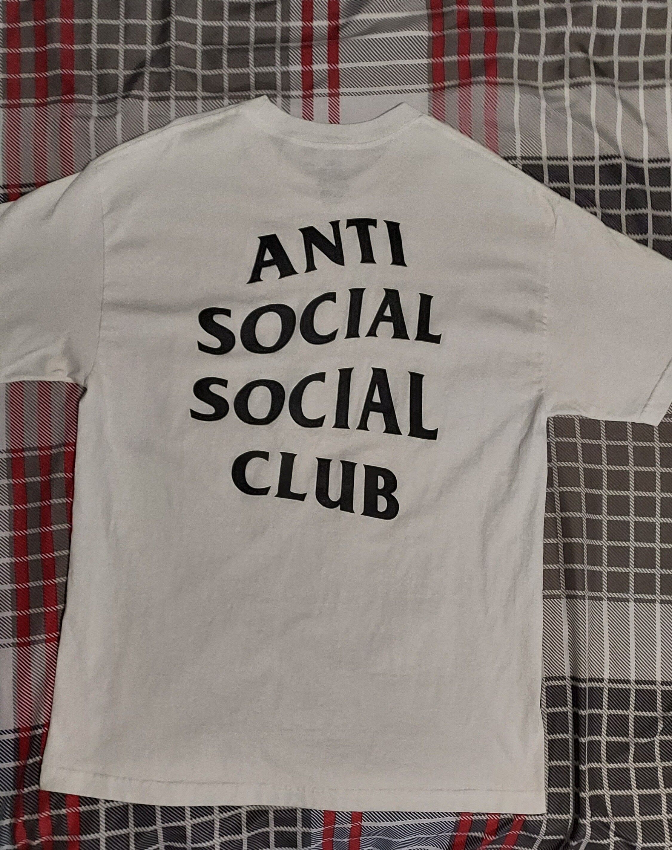Anti Social Social Club Anti Social Social Club T-Shirt Size US L / EU 52-54 / 3 - 2 Preview