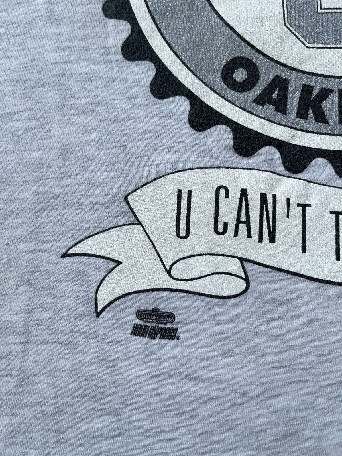Rap Tees Vintage 90s MC HAMMER "U Can't Touch This" T Shirt Size US L / EU 52-54 / 3 - 5 Thumbnail