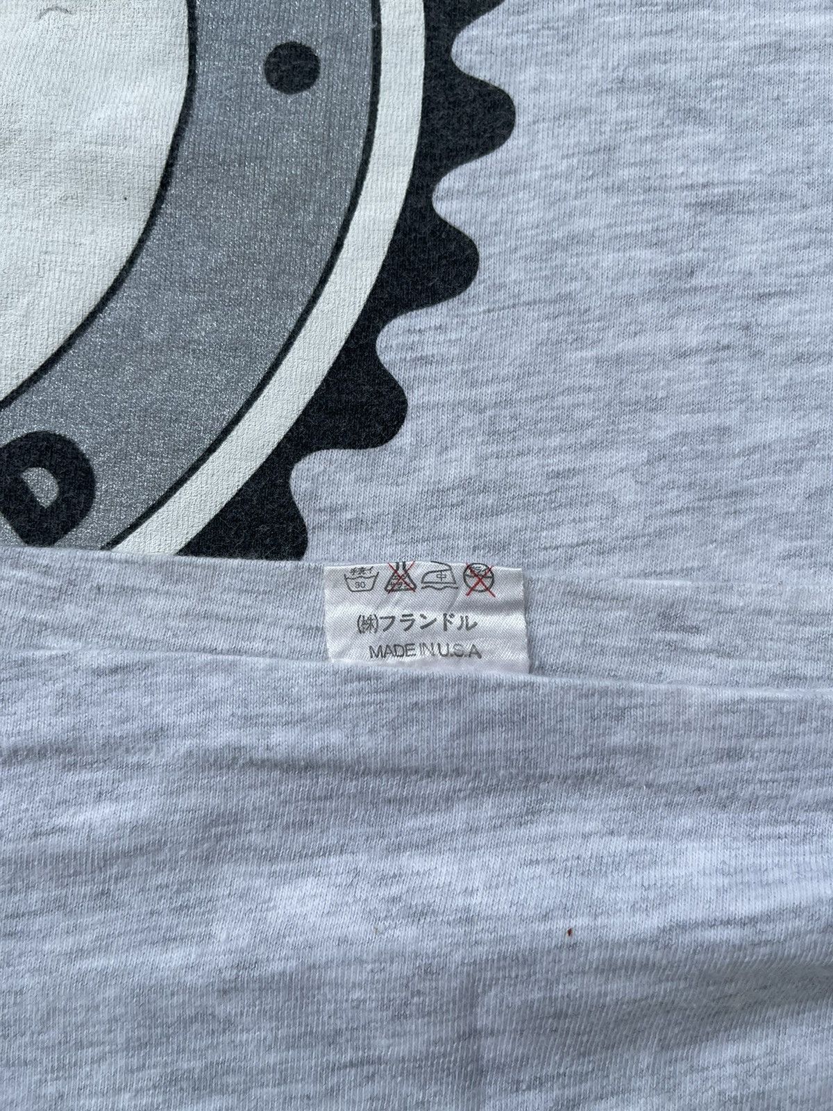 Rap Tees Vintage 90s MC HAMMER "U Can't Touch This" T Shirt Size US L / EU 52-54 / 3 - 7 Thumbnail