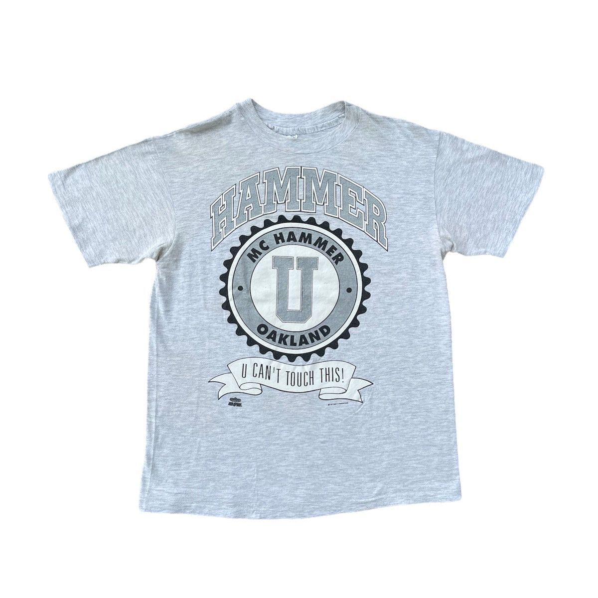 Rap Tees Vintage 90s MC HAMMER "U Can't Touch This" T Shirt Size US L / EU 52-54 / 3 - 1 Thumbnail