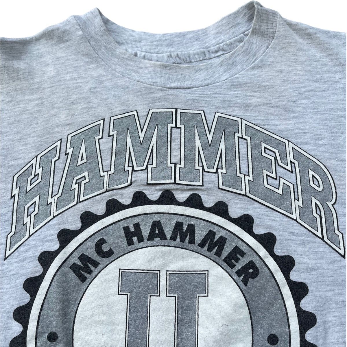 Rap Tees Vintage 90s MC HAMMER "U Can't Touch This" T Shirt Size US L / EU 52-54 / 3 - 2 Thumbnail