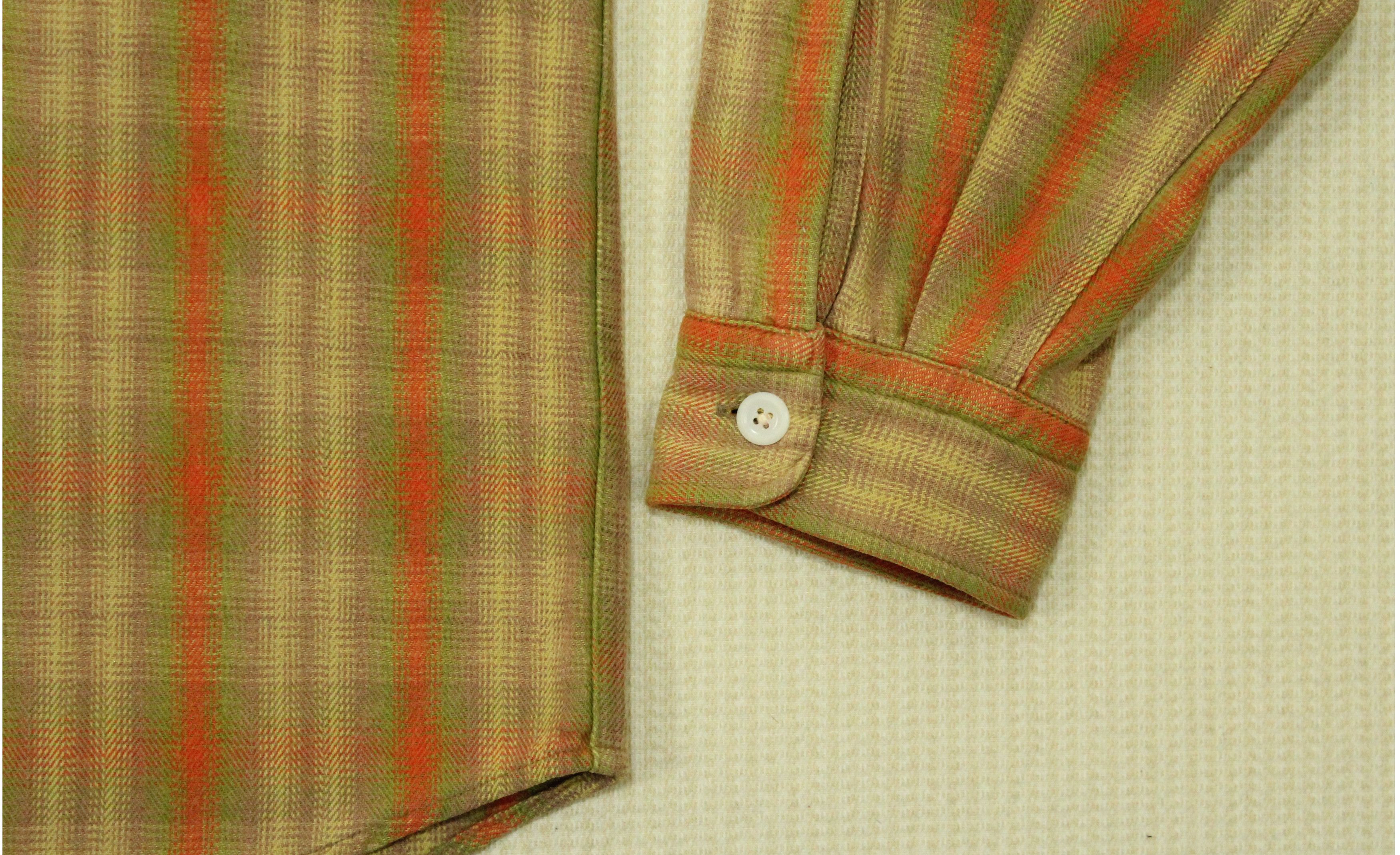 Sugar Cane × Toyo Enterprises × Vintage SUGAR CANE Flannel Shirt Plaid Union Made Size US L / EU 52-54 / 3 - 7 Thumbnail