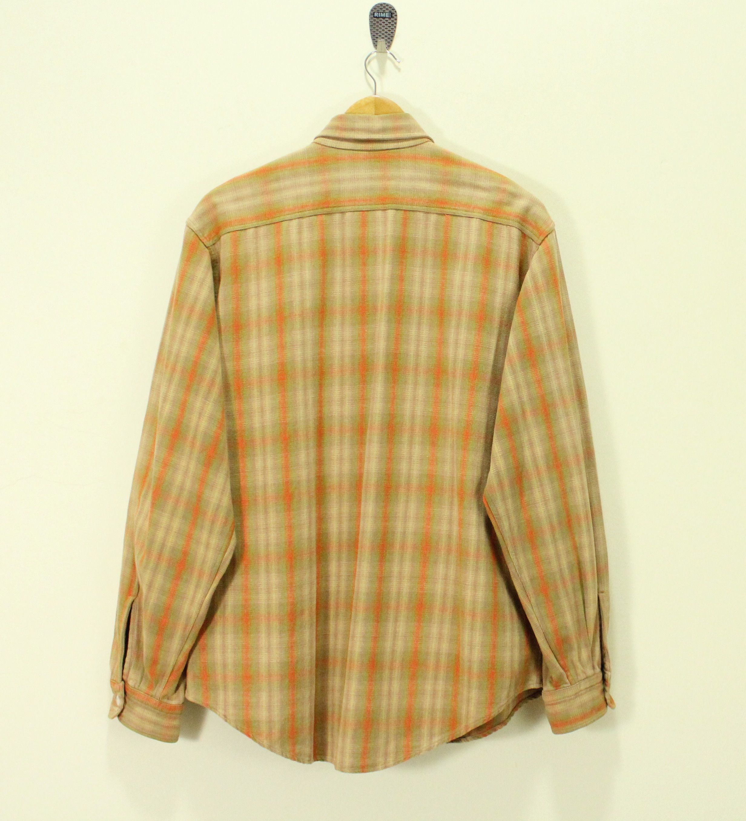 Sugar Cane × Toyo Enterprises × Vintage SUGAR CANE Flannel Shirt Plaid Union Made Size US L / EU 52-54 / 3 - 4 Thumbnail