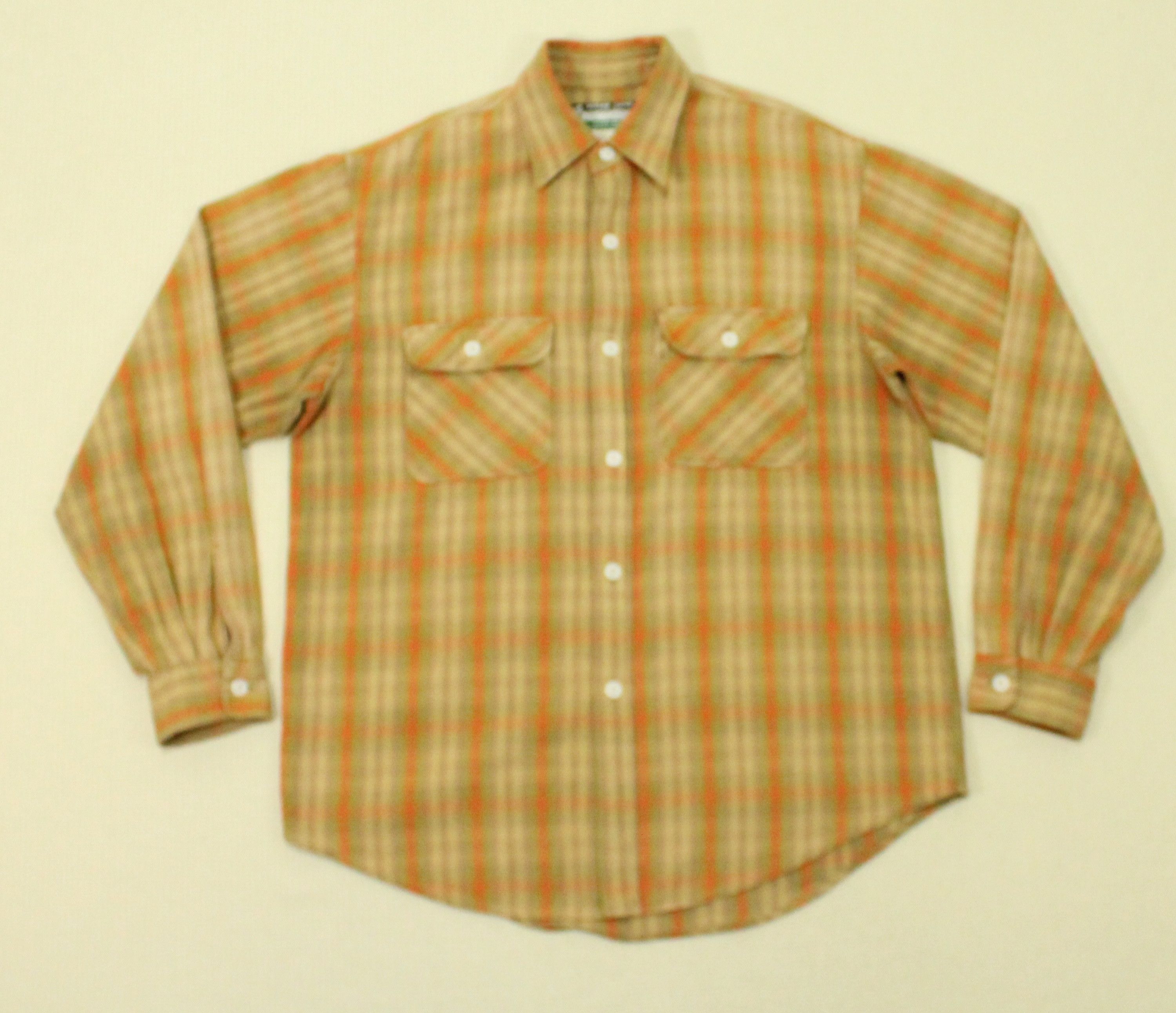 Sugar Cane × Toyo Enterprises × Vintage SUGAR CANE Flannel Shirt Plaid Union Made Size US L / EU 52-54 / 3 - 6 Thumbnail