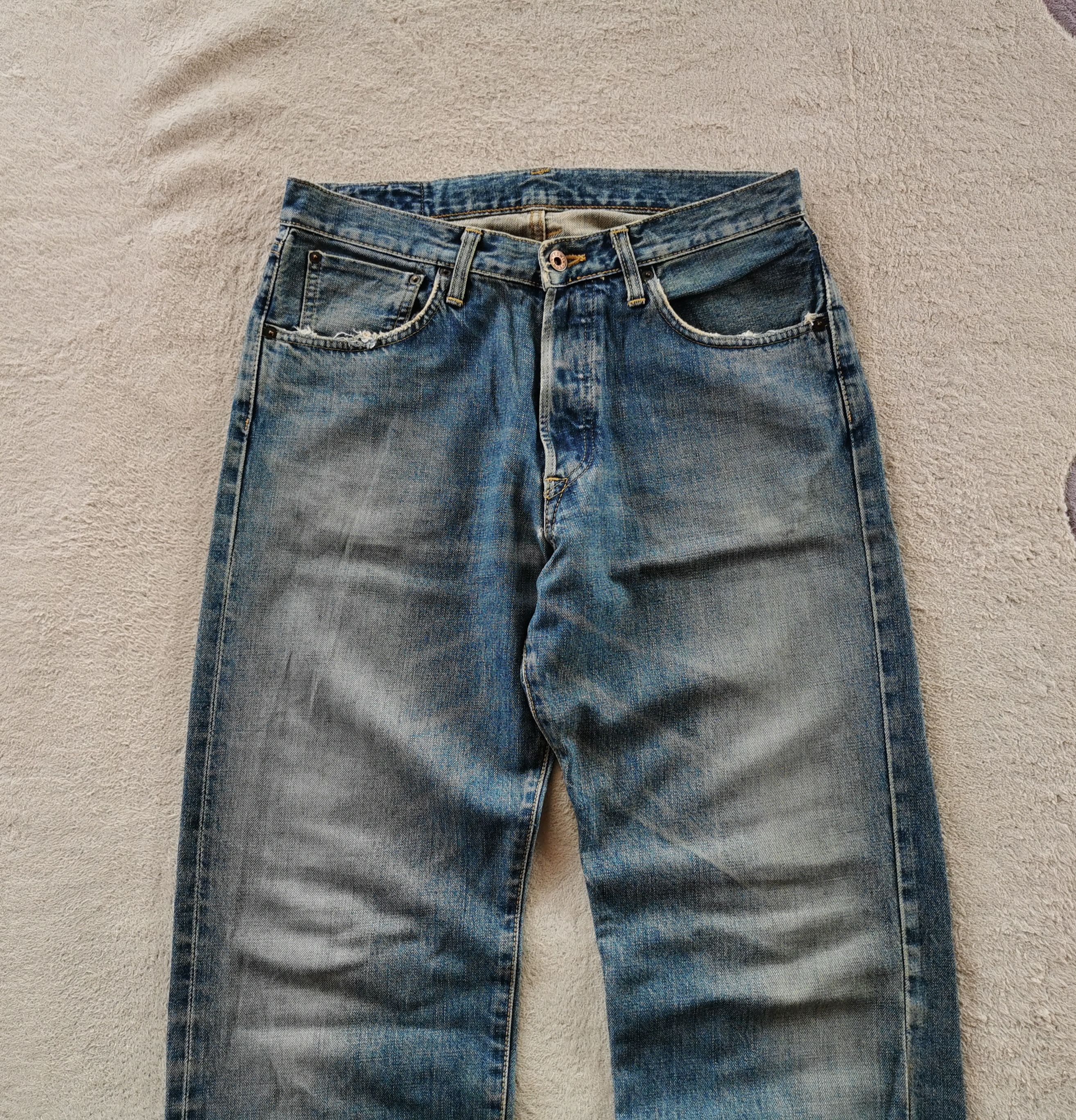 Edwin Edwin 505X Selvedge Jeans | Grailed