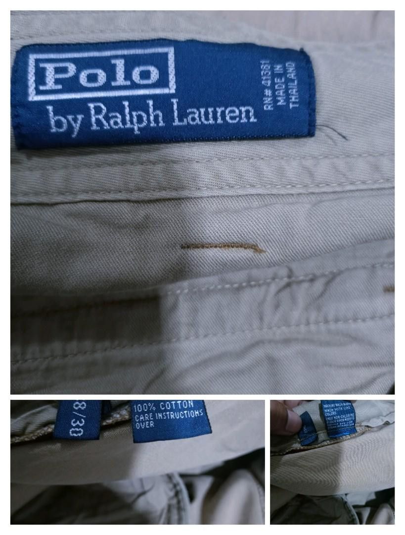 Polo Ralph Lauren Vintage Polo Ralph Lauren Cargo Pants Size US 39 - 9 Thumbnail