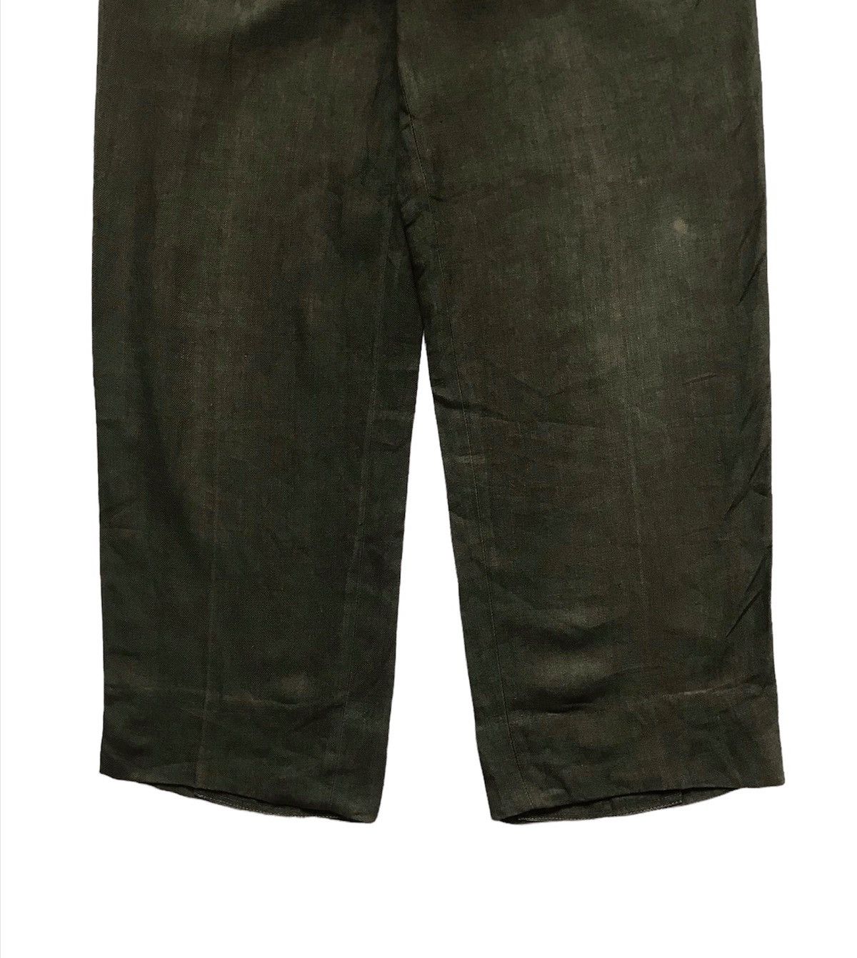 Hermes HERMES BAGGY TROUSER PANTS Size US 33 - 3 Thumbnail
