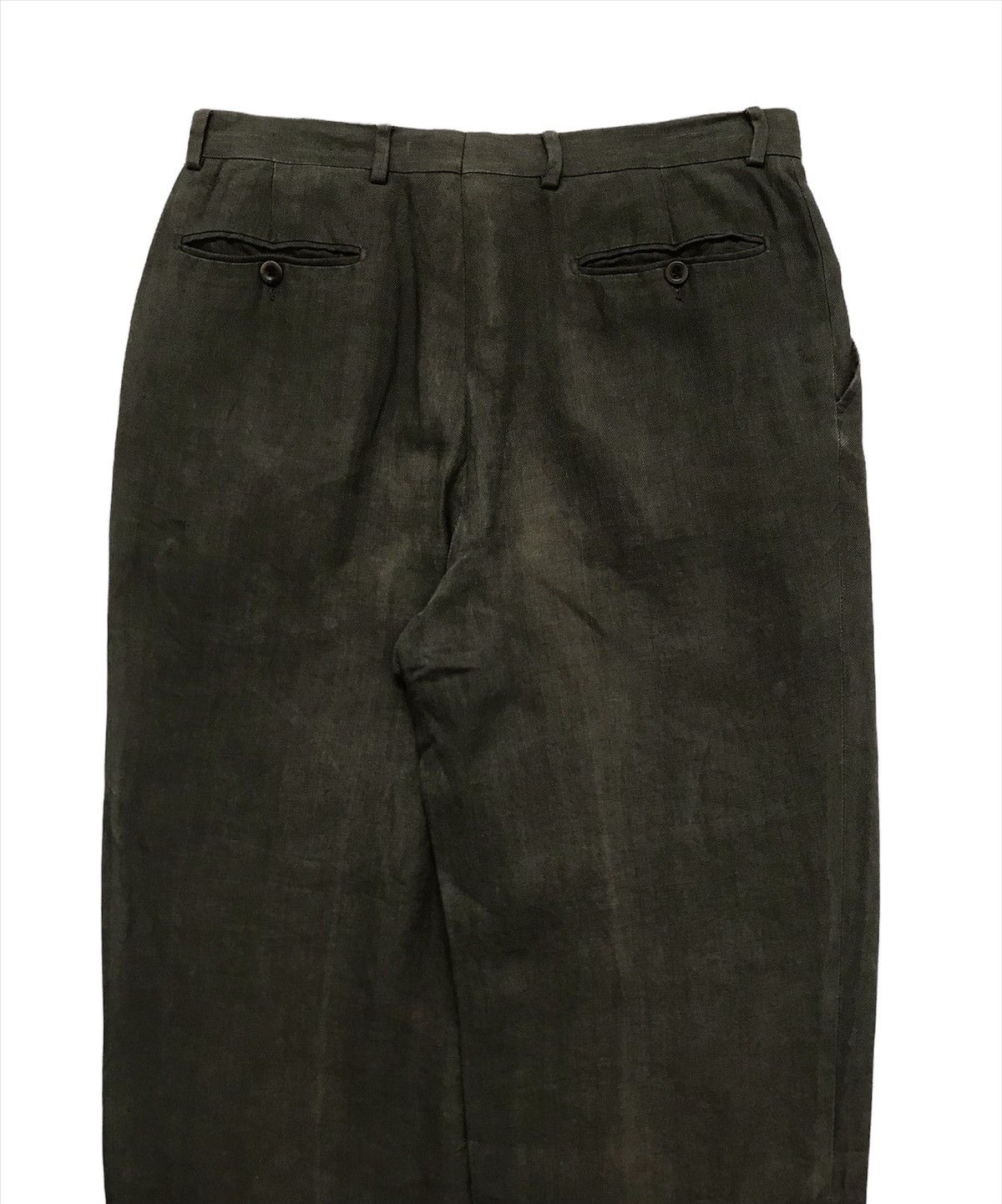Hermes HERMES BAGGY TROUSER PANTS Size US 33 - 5 Thumbnail