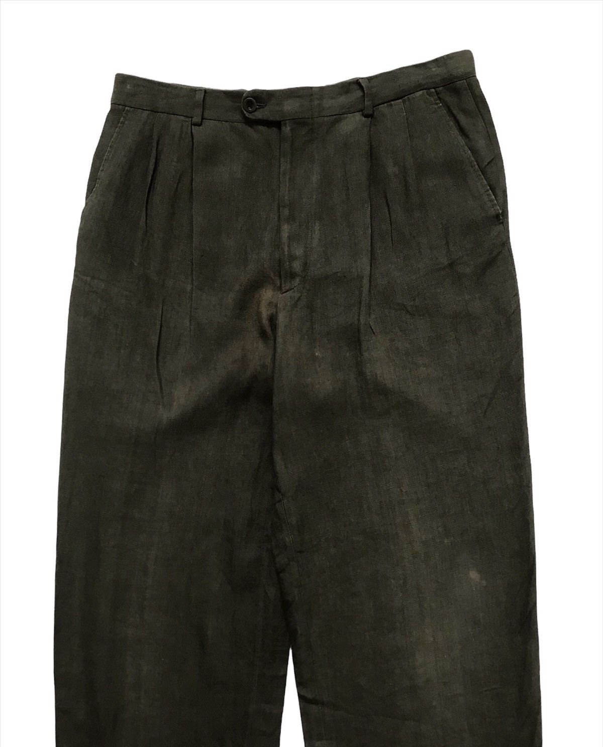 Hermes HERMES BAGGY TROUSER PANTS Size US 33 - 2 Thumbnail