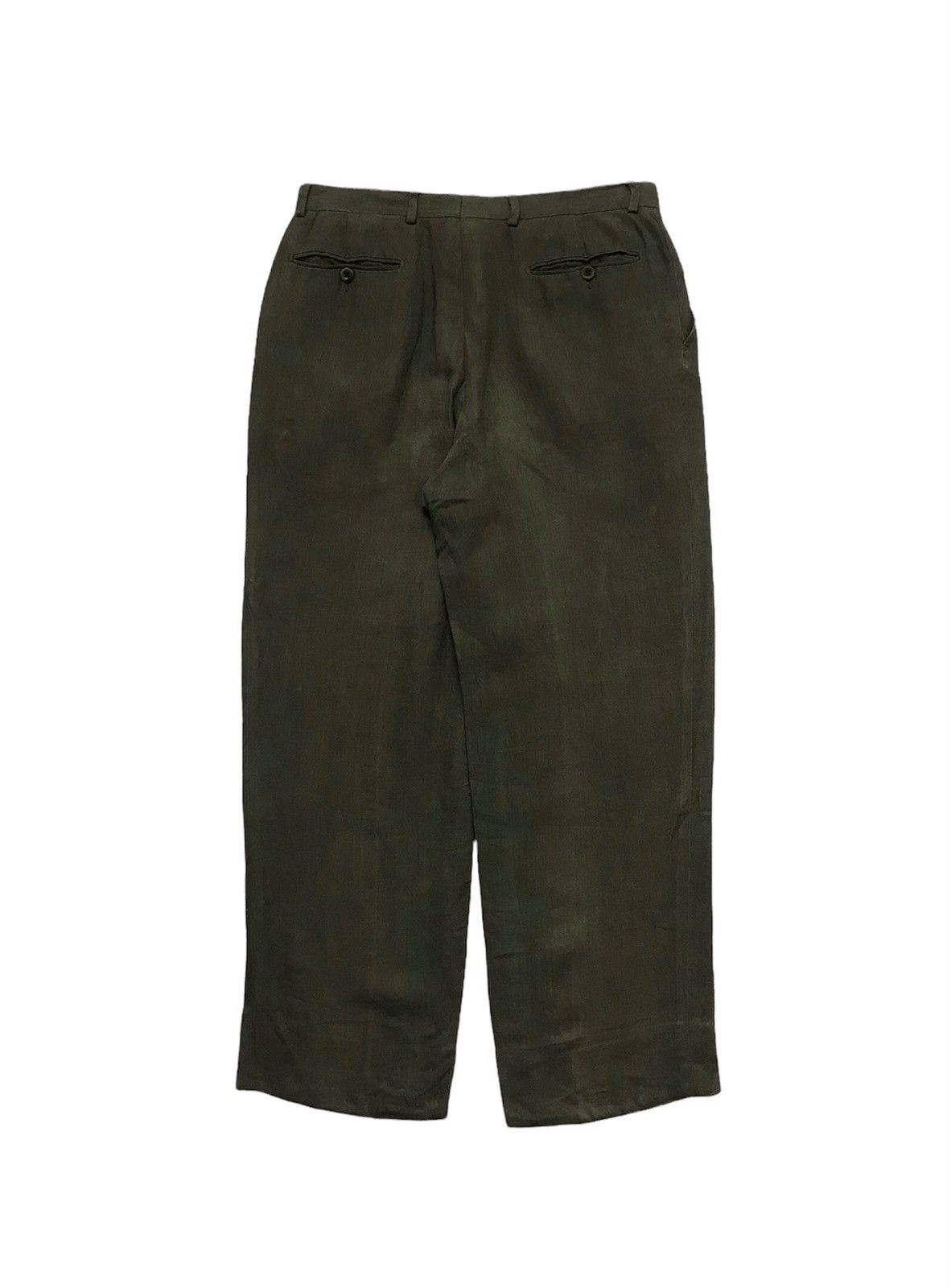 Hermes HERMES BAGGY TROUSER PANTS Size US 33 - 4 Thumbnail