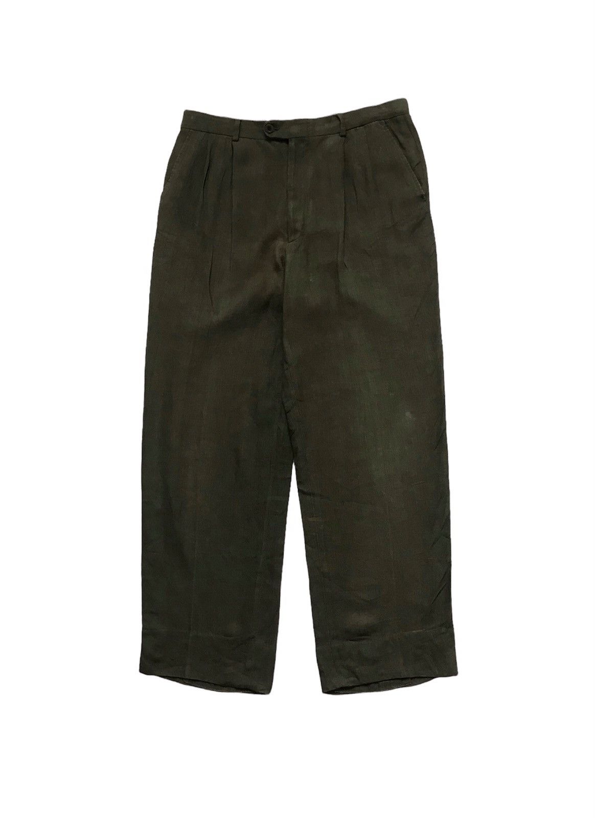 Hermes HERMES BAGGY TROUSER PANTS Size US 33 - 1 Thumbnail