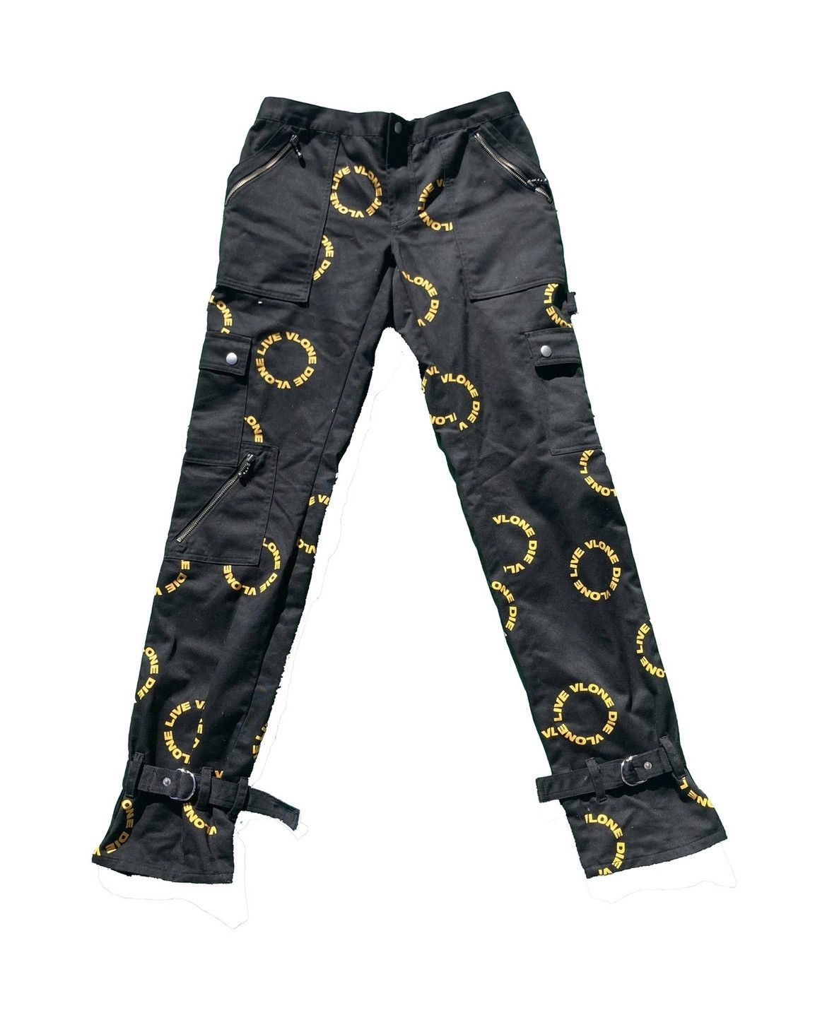 Vlone vlone bondage pants | Grailed