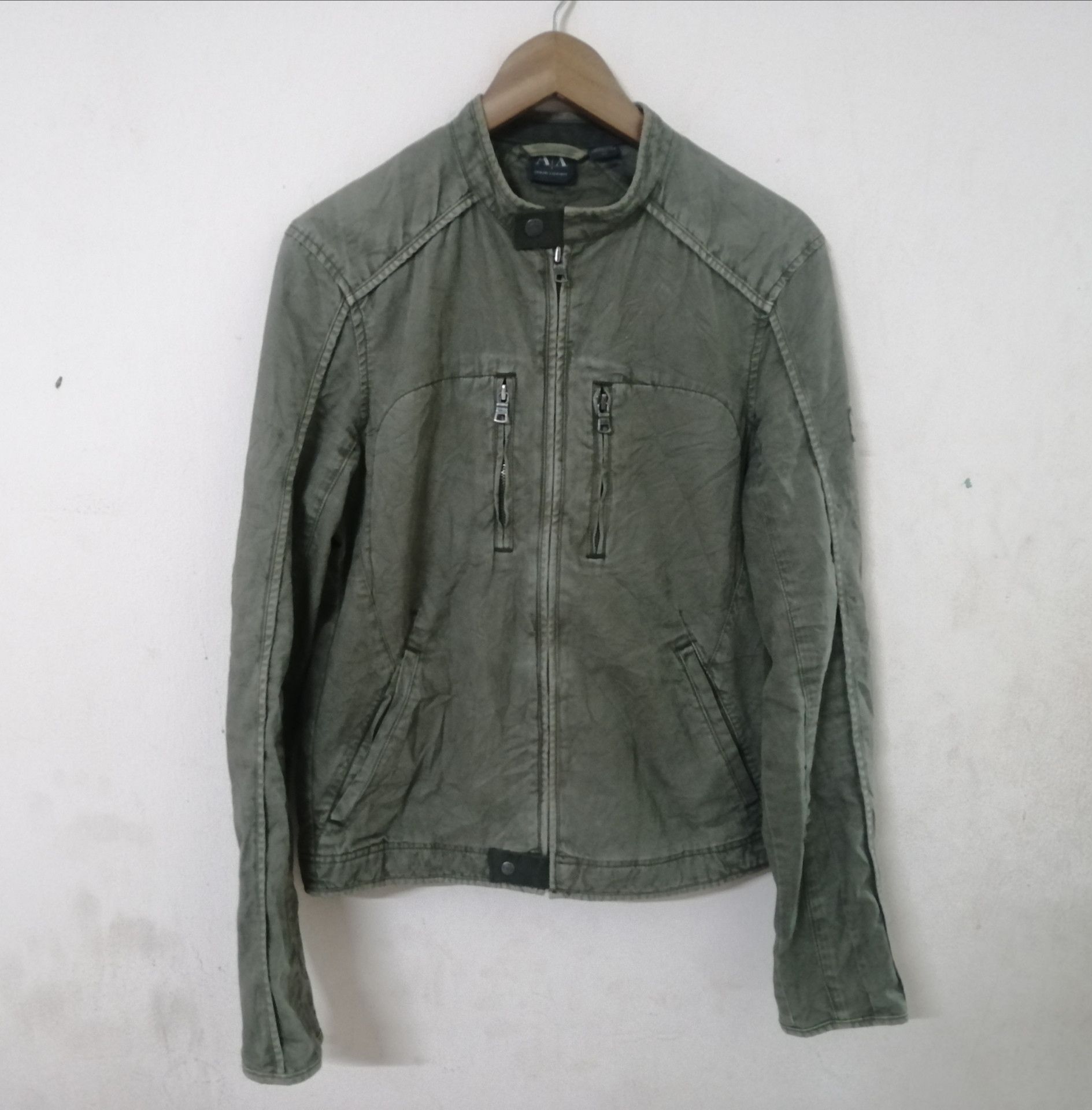 Armani Exchange Japanese Brand Other Rare Design Armani Exchange 4 Pocket Jacket X Travis Scott Grailed