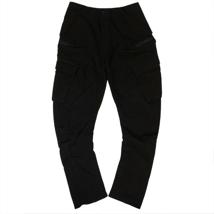 Guerilla Group Black Cargo Pants Size M | Grailed