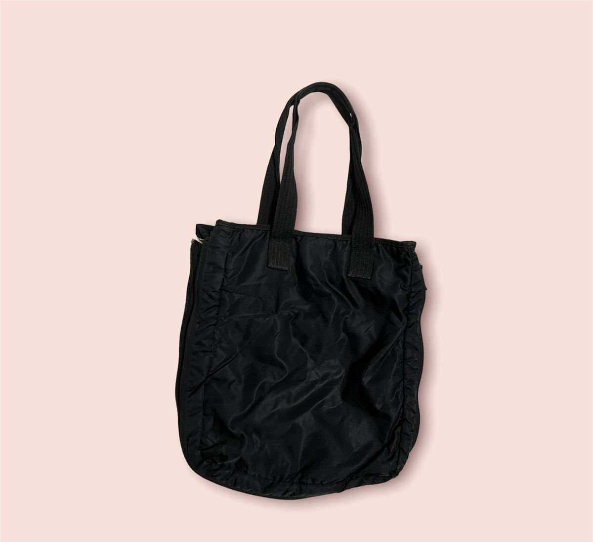 Japanese Brand × Jun Takahashi × Uniqlo VINTAGE UNIQLO UTILITY POLYESTER TOTE 2 WAY Size ONE SIZE - 3 Thumbnail
