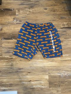 Supreme Thrasher Skate Shorts | Grailed