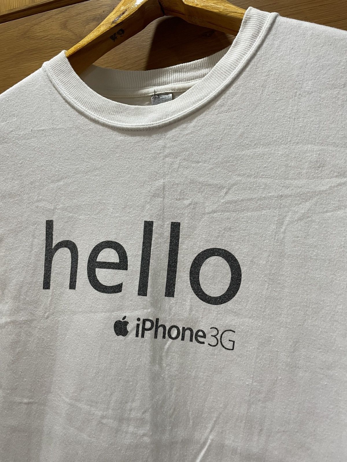 Apple VINTAGE 00s APPLE iPHONE 3G TRUE MOVE T-SHIRT Size US S / EU 44-46 / 1 - 1 Thumbnail