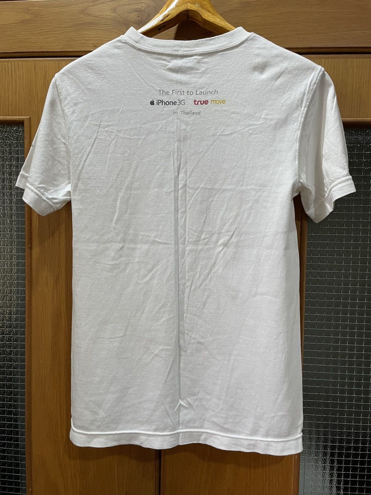 Apple VINTAGE 00s APPLE iPHONE 3G TRUE MOVE T-SHIRT Size US S / EU 44-46 / 1 - 5 Thumbnail