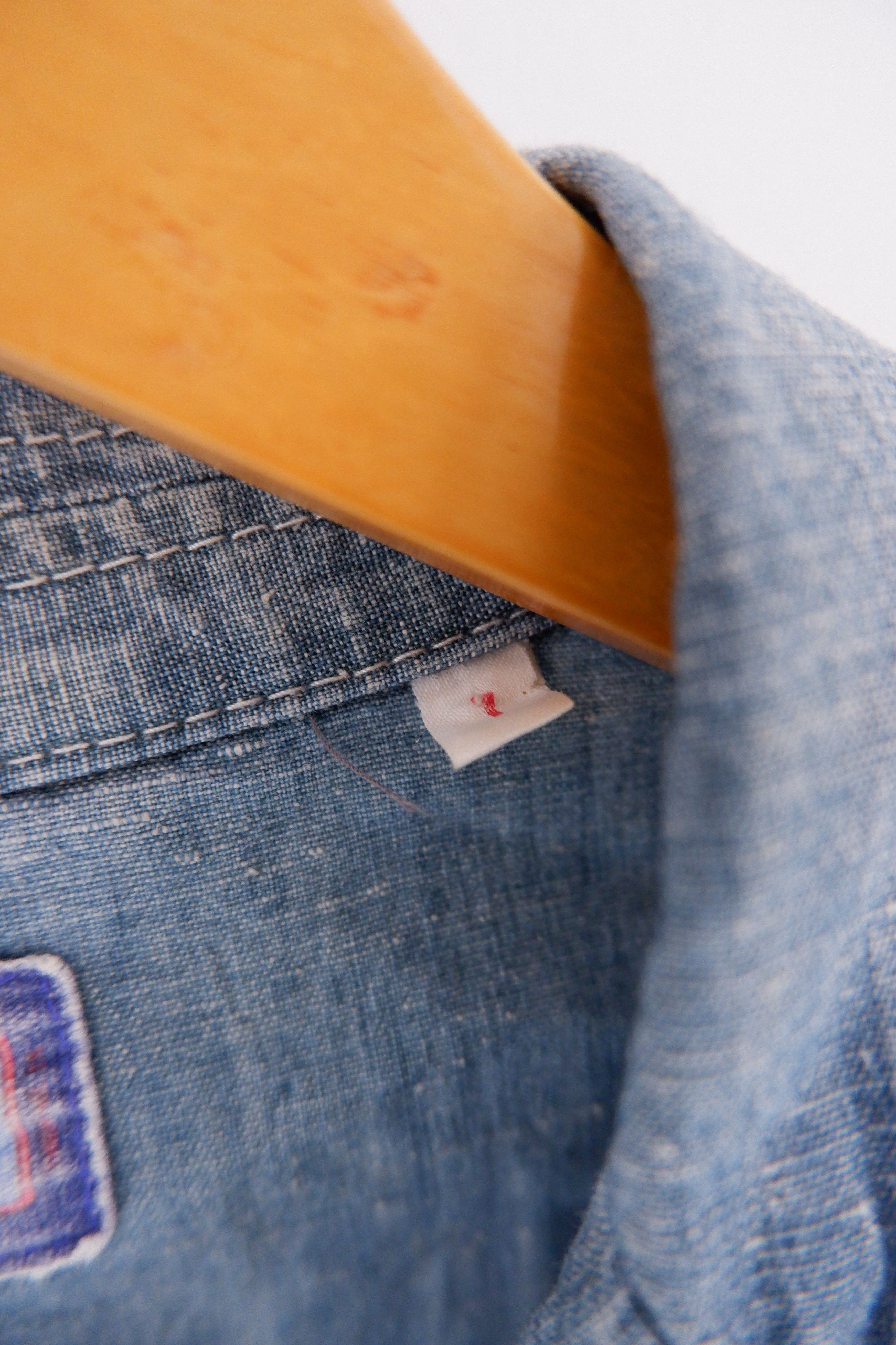 Blue Blue Japan Vintage Blue Blue Cotton Linen Blazer Shirt Size US S / EU 44-46 / 1 - 6 Thumbnail