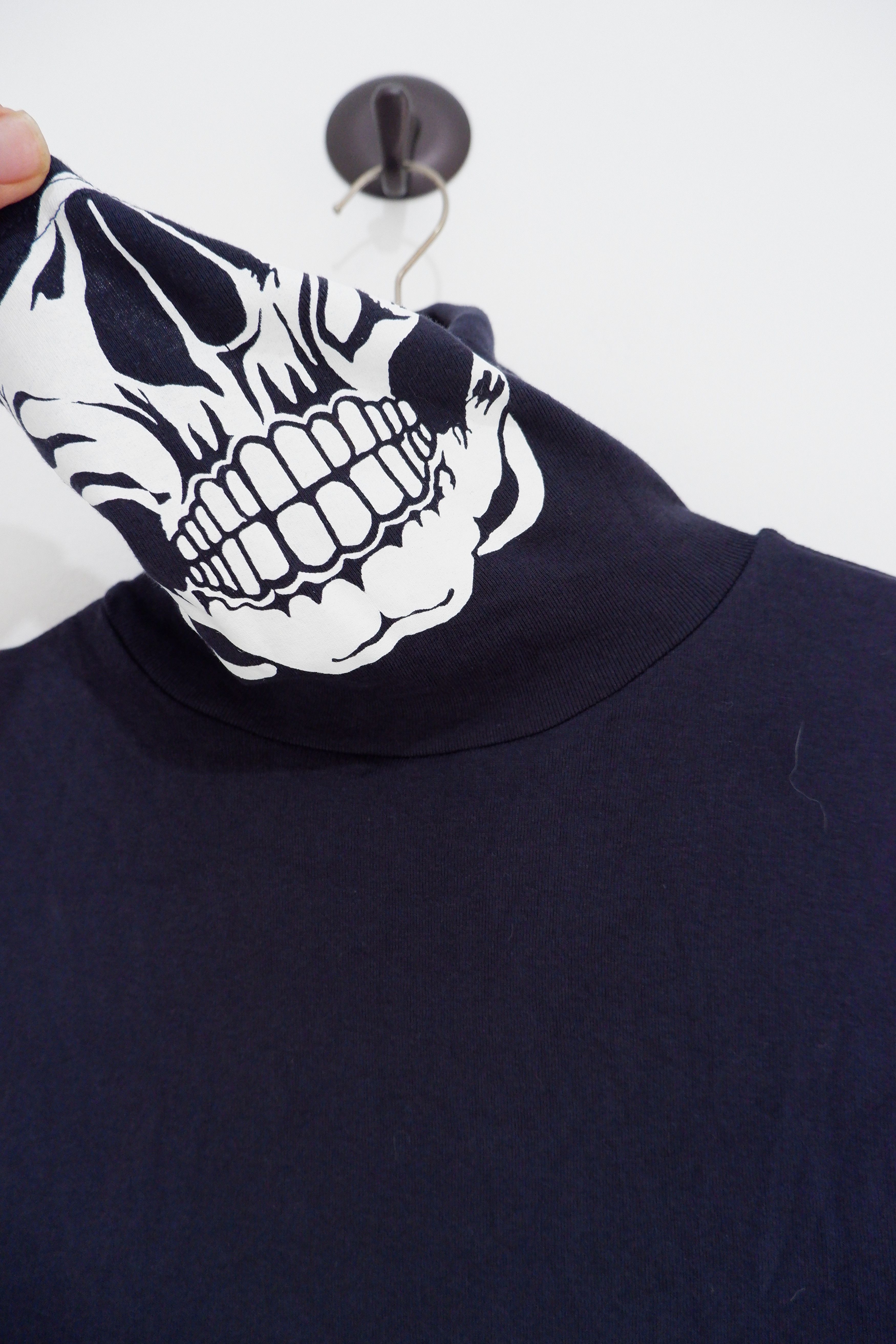 Japanese Brand Vintage Nine Japan Brand Skull Mask Tank Top Size US M / EU 48-50 / 2 - 2 Thumbnail
