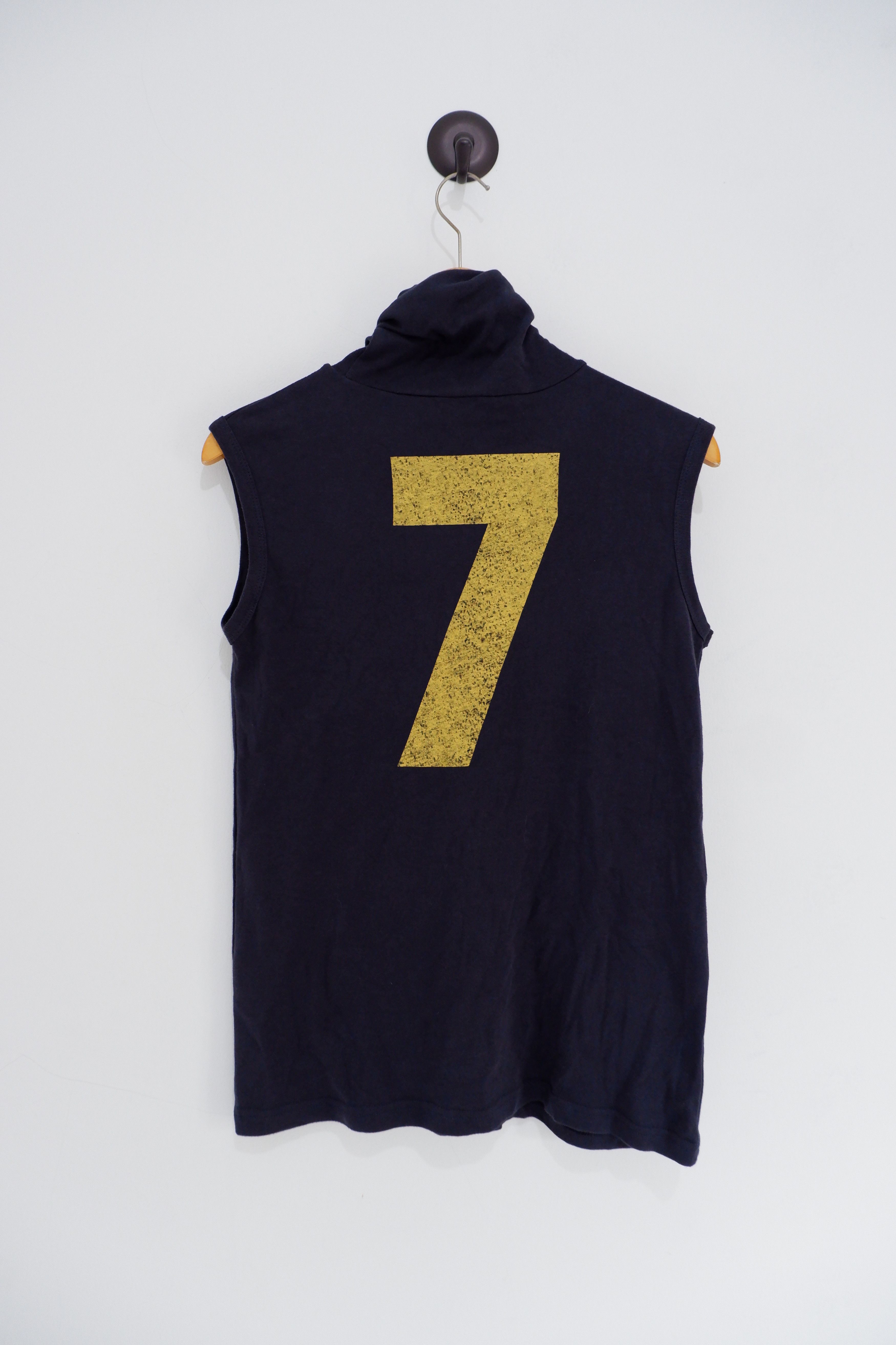 Japanese Brand Vintage Nine Japan Brand Skull Mask Tank Top Size US M / EU 48-50 / 2 - 5 Thumbnail