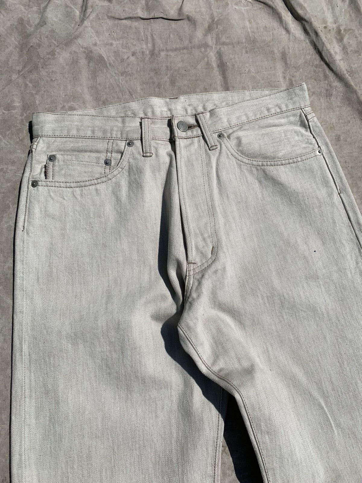 Aquascutum Aquascutum Selvedge Jeans Patns Size US 31 - 3 Thumbnail