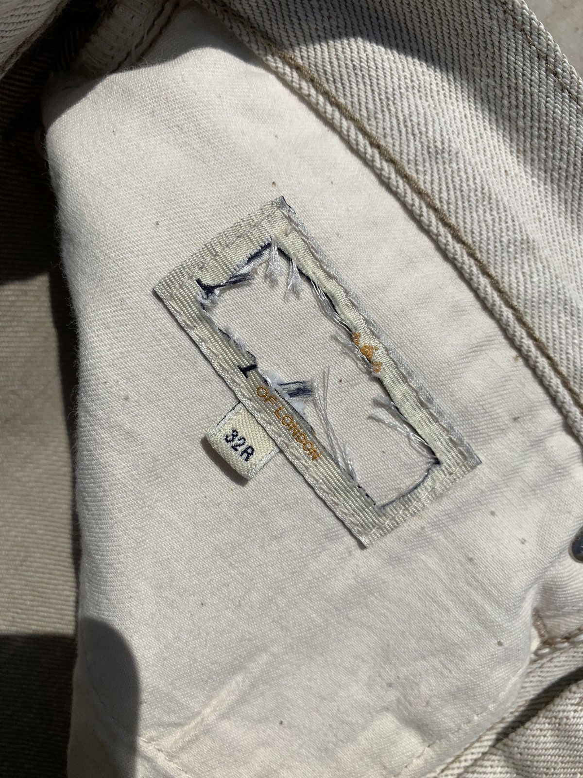 Aquascutum Aquascutum Selvedge Jeans Patns Size US 31 - 10 Thumbnail