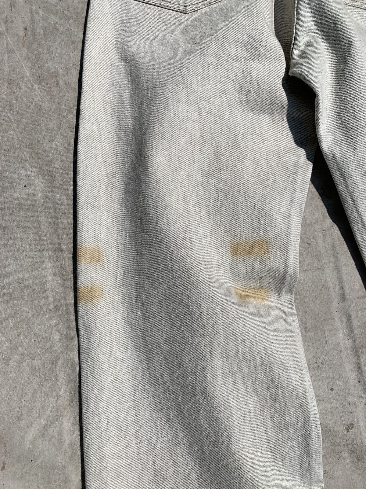 Aquascutum Aquascutum Selvedge Jeans Patns Size US 31 - 12 Thumbnail