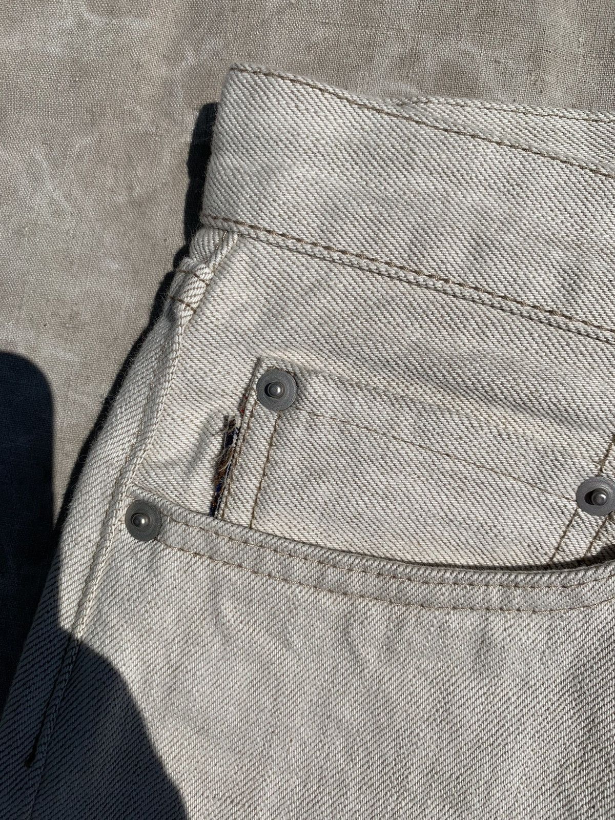 Aquascutum Aquascutum Selvedge Jeans Patns Size US 31 - 7 Thumbnail