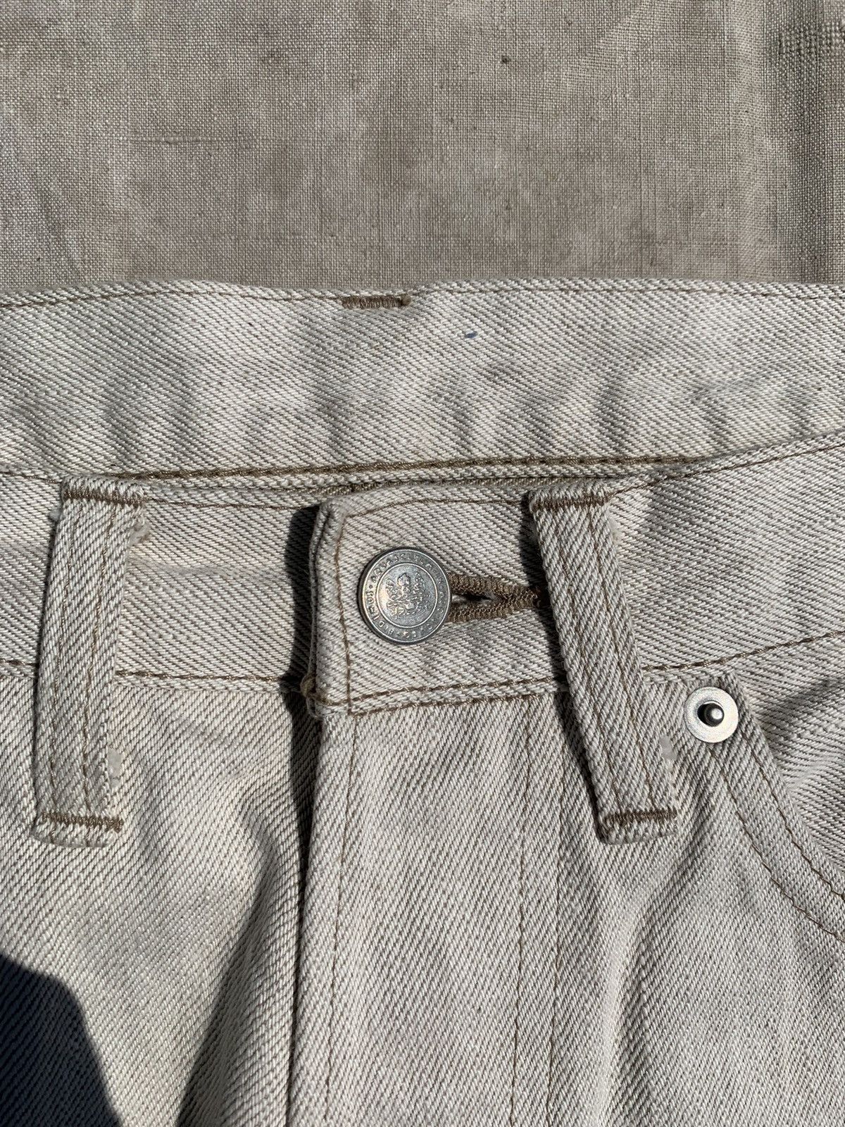 Aquascutum Aquascutum Selvedge Jeans Patns Size US 31 - 6 Thumbnail