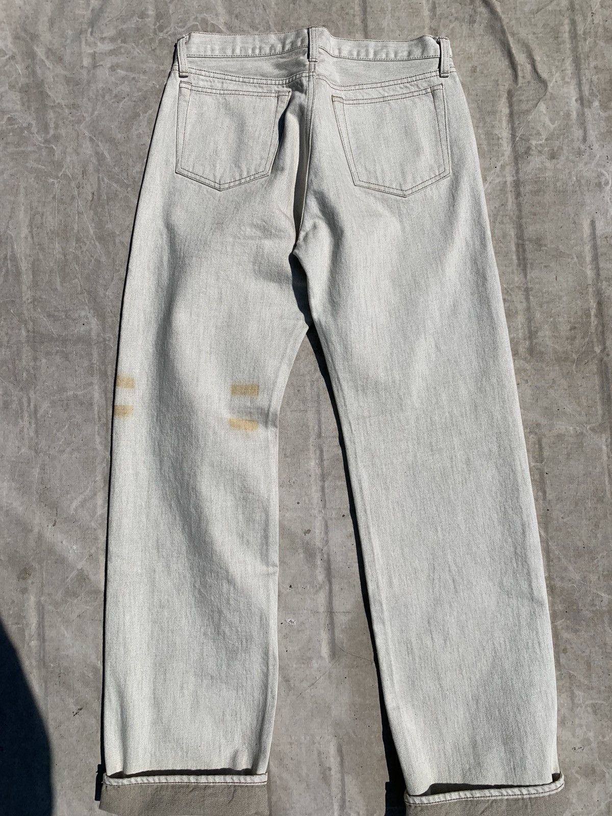 Aquascutum Aquascutum Selvedge Jeans Patns Size US 31 - 2 Thumbnail