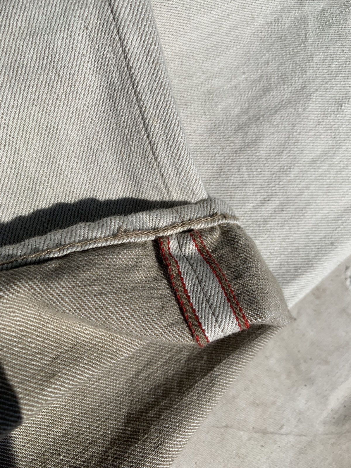 Aquascutum Aquascutum Selvedge Jeans Patns Size US 31 - 13 Thumbnail