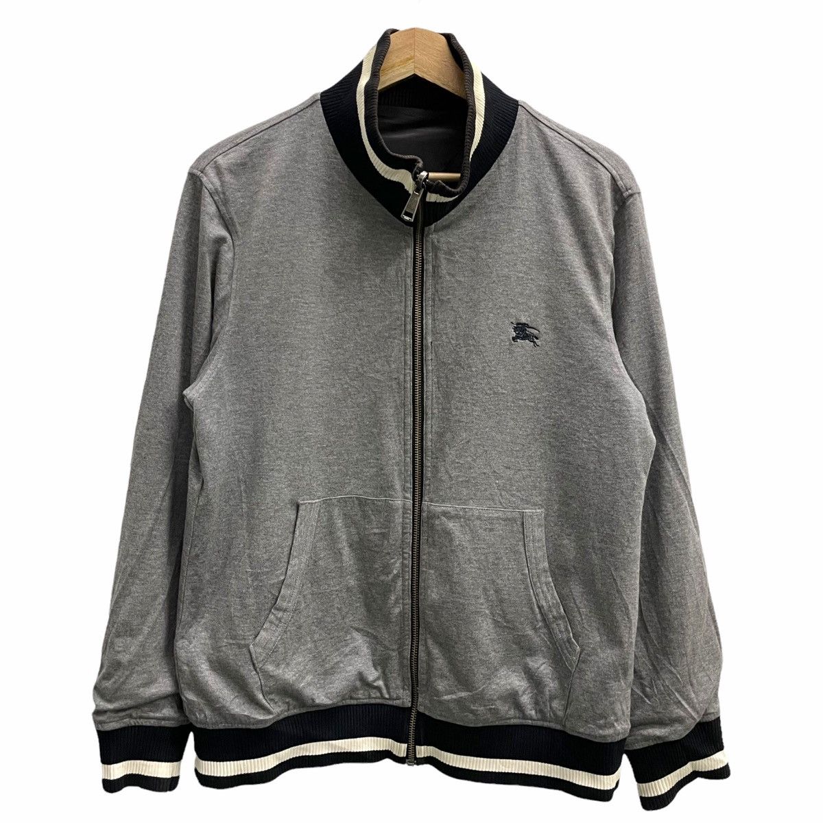 BURBERRY LONDON BLACK LABEL REVERSIBLE JACKET - toestory.in