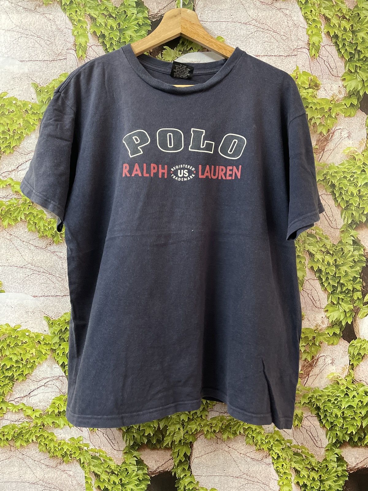 VINTAGE POLO RALPH LAUREN SPELLOUT VERY RARE