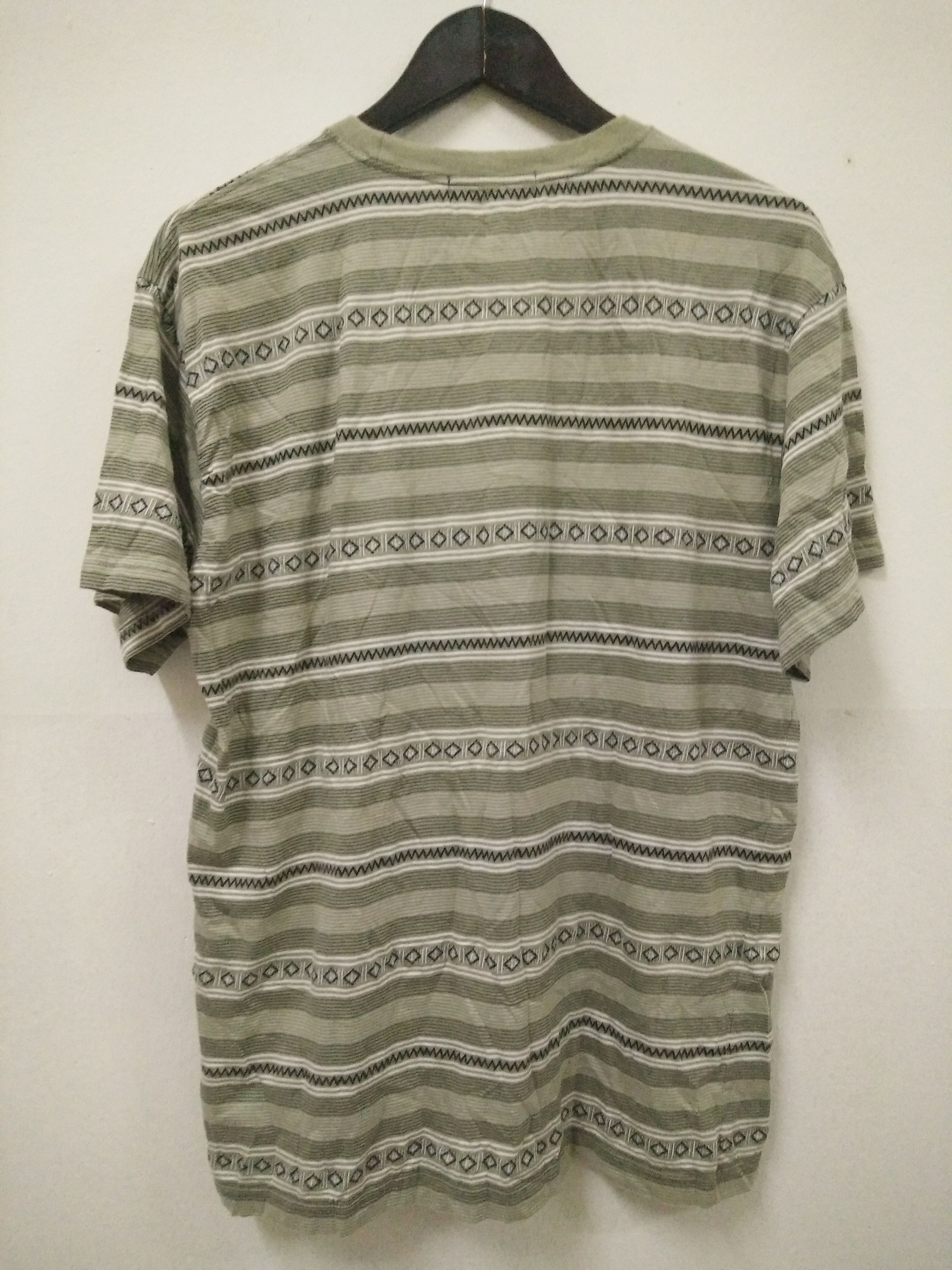 Golden Bear Vintage Golden Bear Striped T- shirt Size US L / EU 52-54 / 3 - 2 Thumbnail