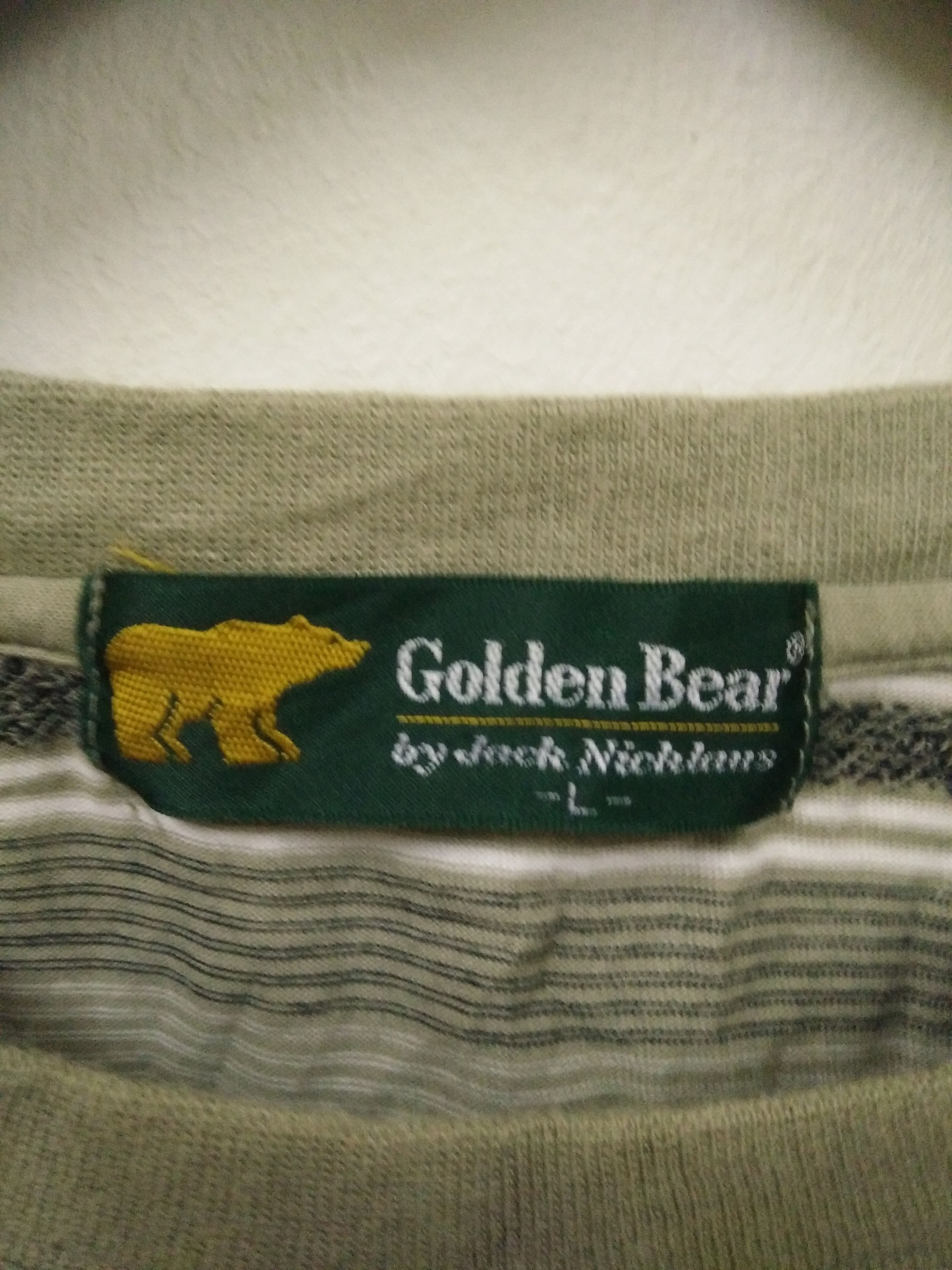 Golden Bear Vintage Golden Bear Striped T- shirt Size US L / EU 52-54 / 3 - 5 Thumbnail
