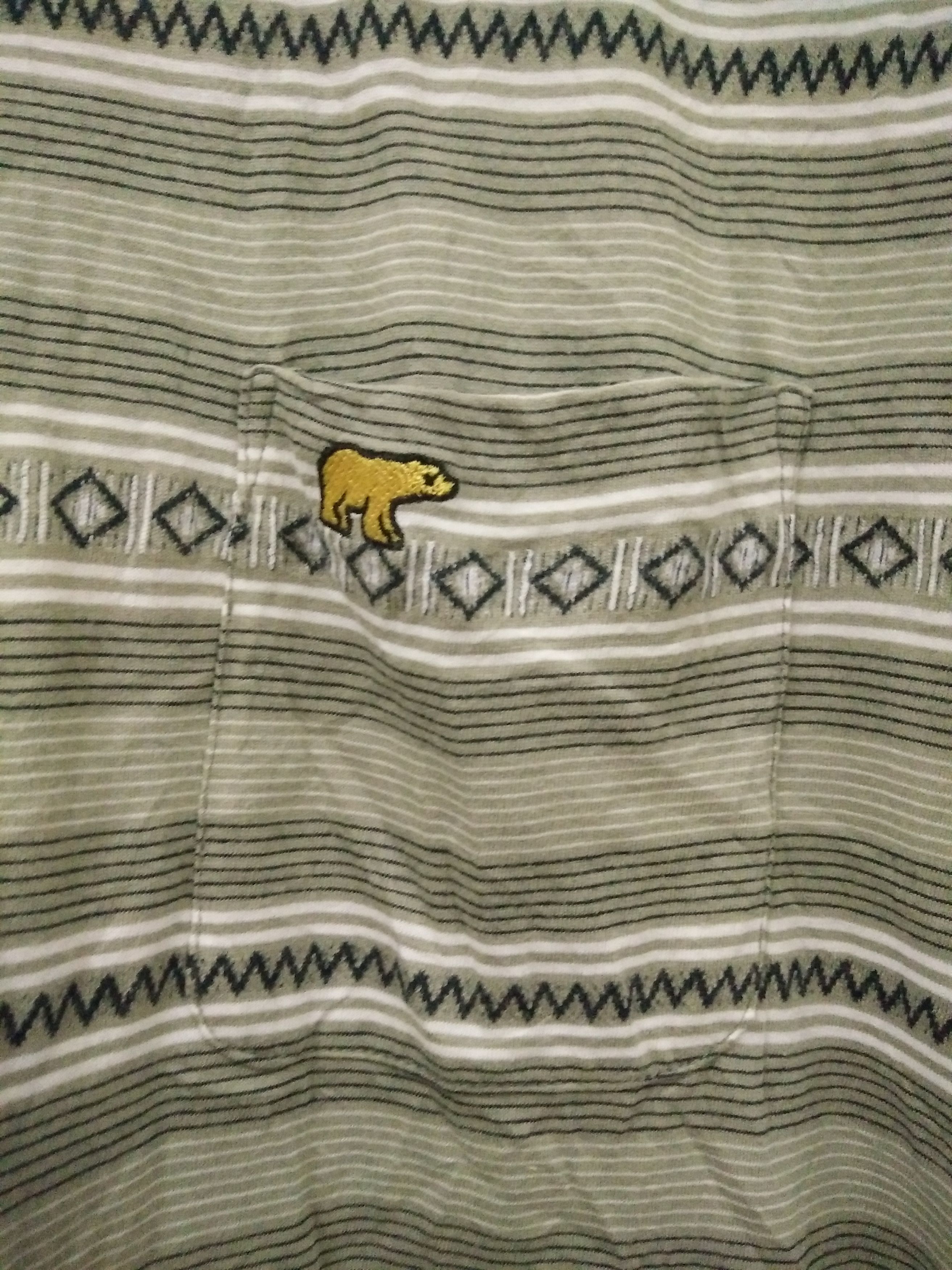 Golden Bear Vintage Golden Bear Striped T- shirt Size US L / EU 52-54 / 3 - 3 Thumbnail