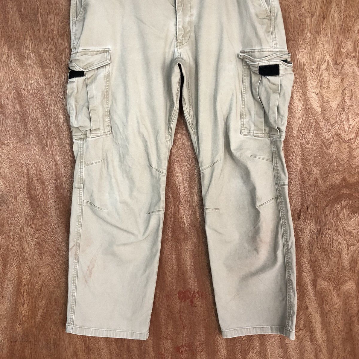 Japanese Brand Japan Light brown Multipocket Cargo Pants #H467 Size US 38 / EU 54 - 3 Thumbnail
