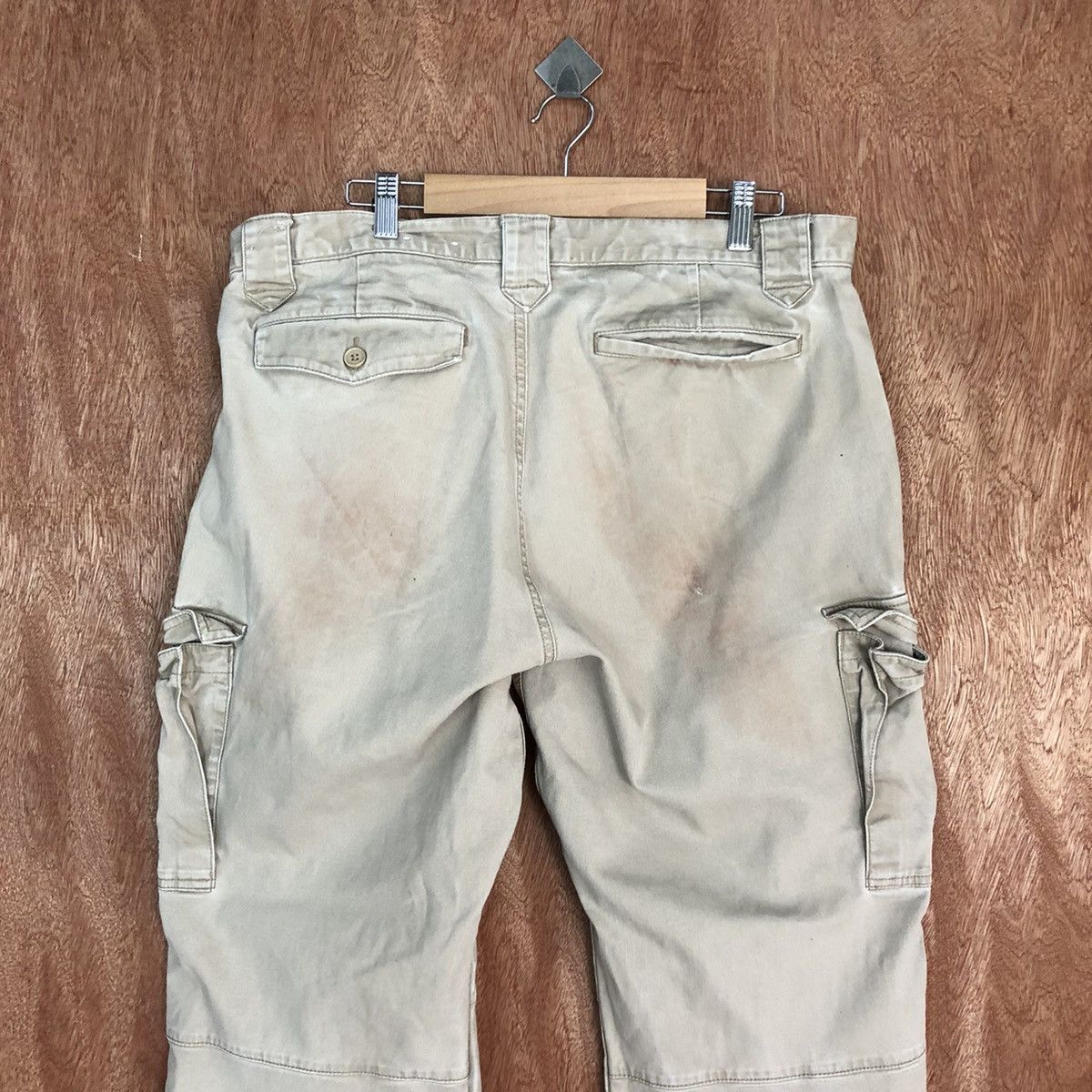 Japanese Brand Japan Light brown Multipocket Cargo Pants #H467 Size US 38 / EU 54 - 9 Thumbnail